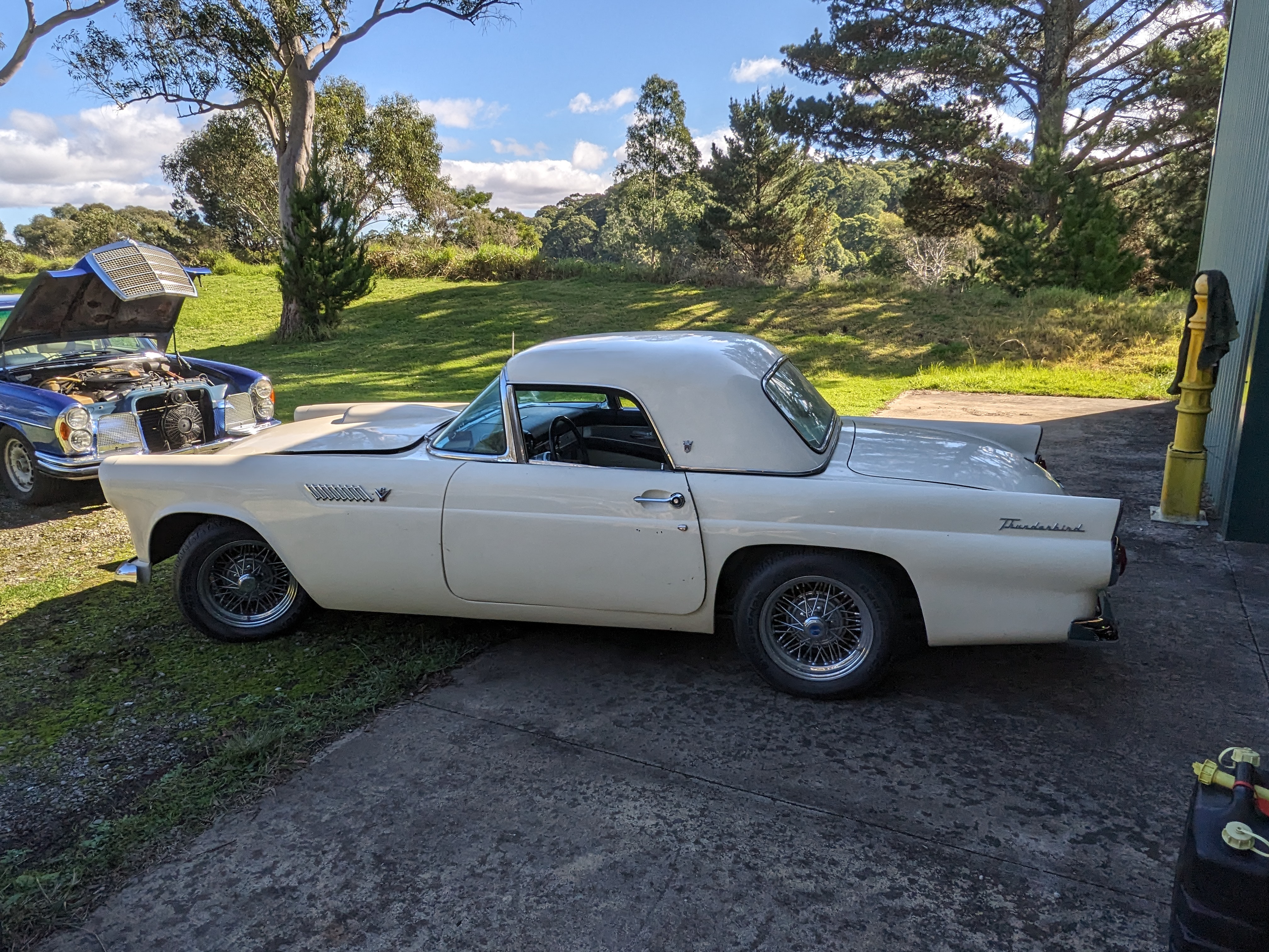 1955 FORD THUNDERBIRD CONVERTIBLE