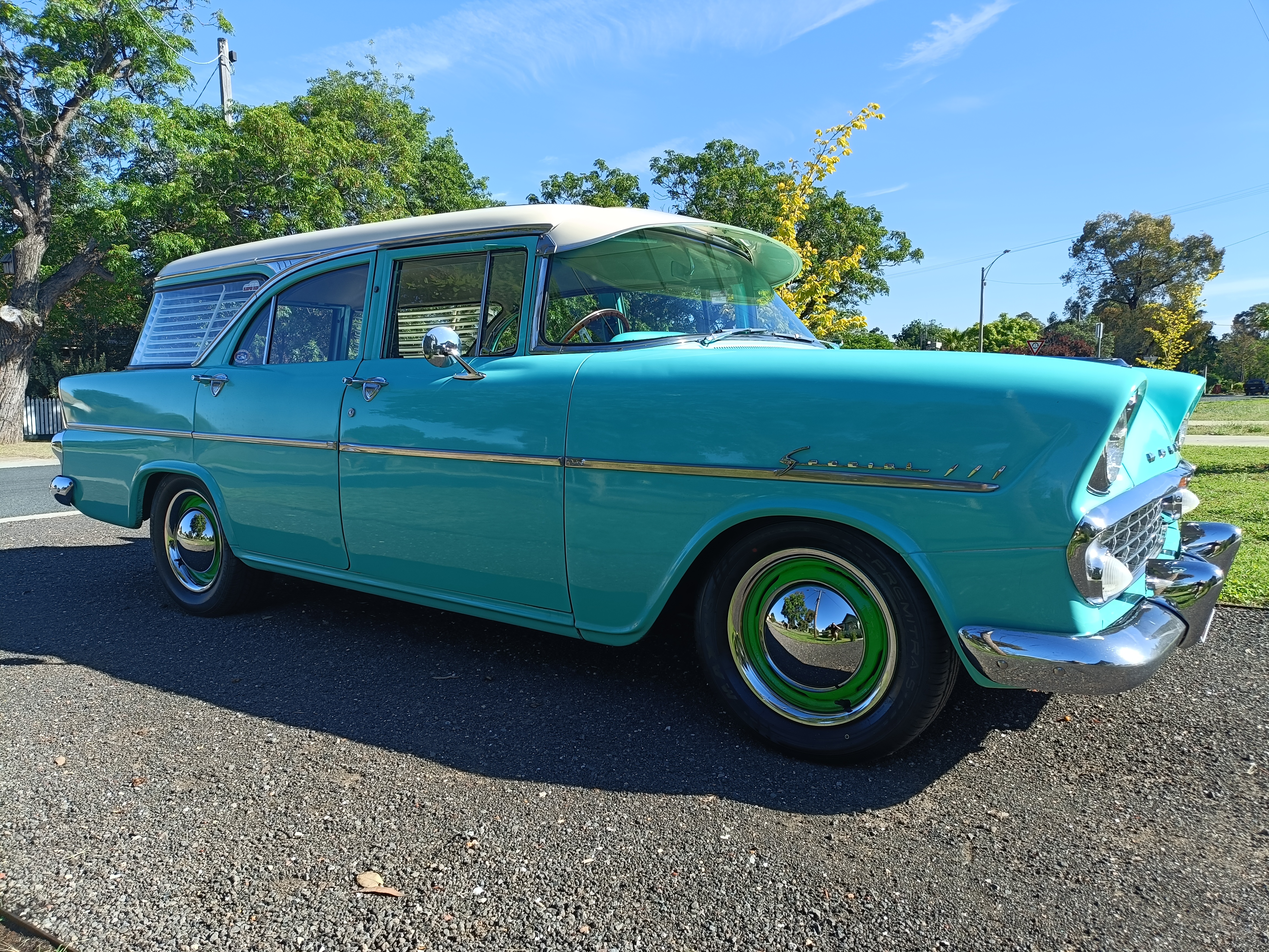 1961 HOLDEN SPECIAL EK STATION WAGON
