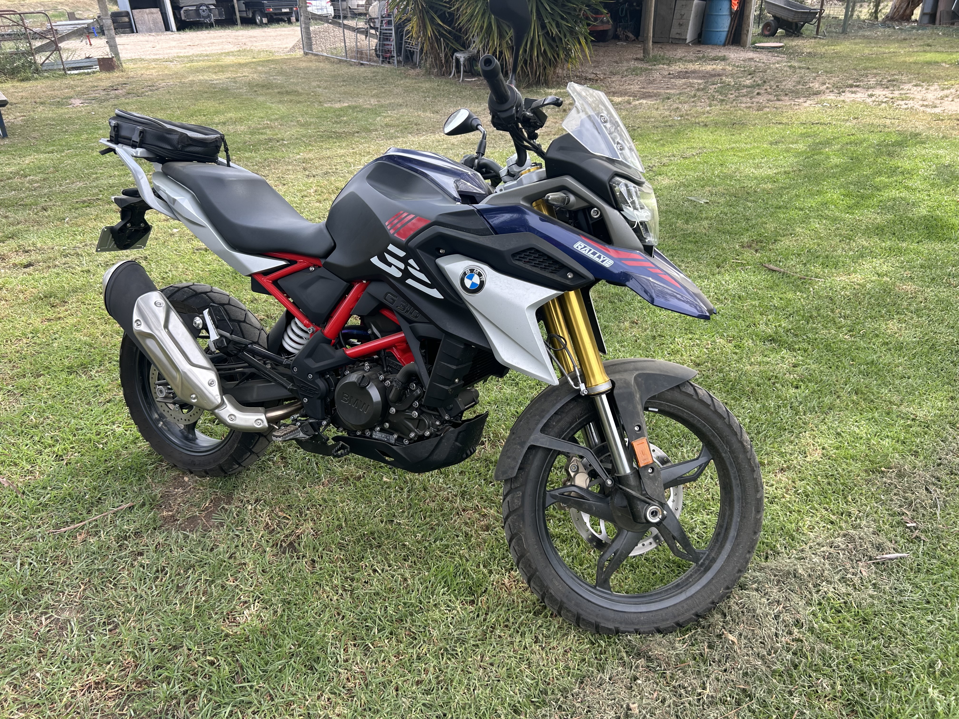 2021 BMW G310GS RALLYE EDITION SPORTS