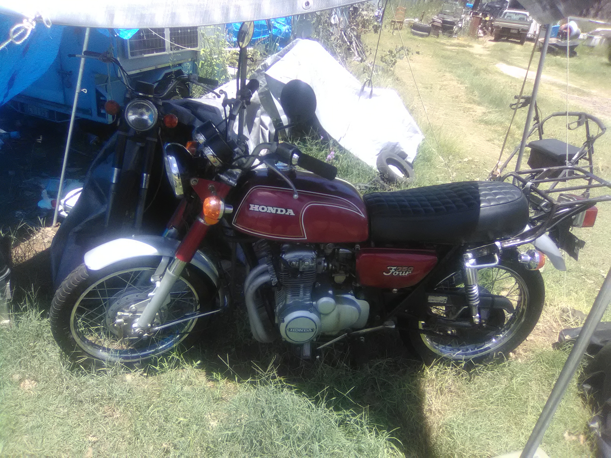 1972 HONDA CB350 4 ROAD