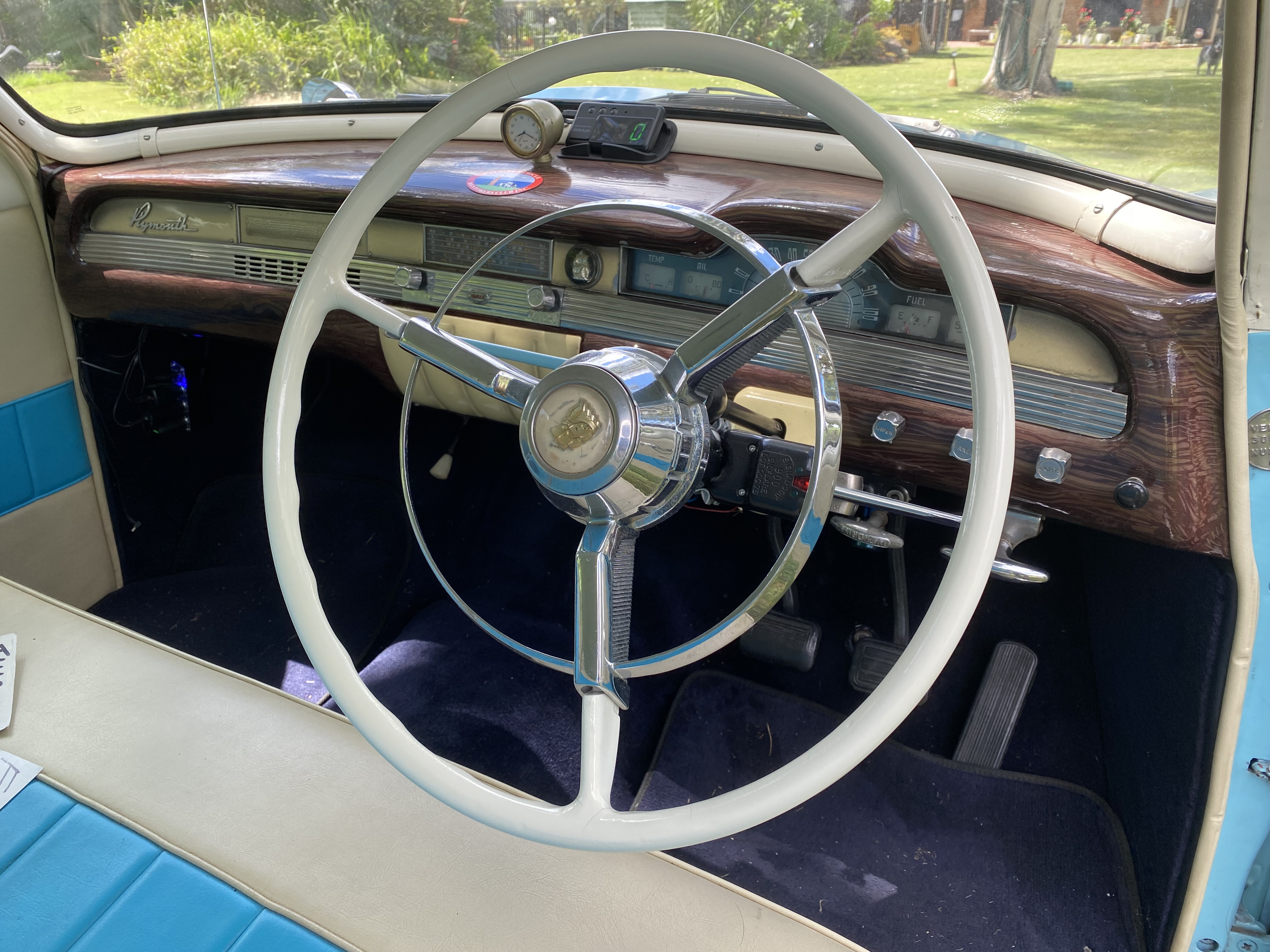 1953 PLYMOUTH BELVEDERE STATION WAGON