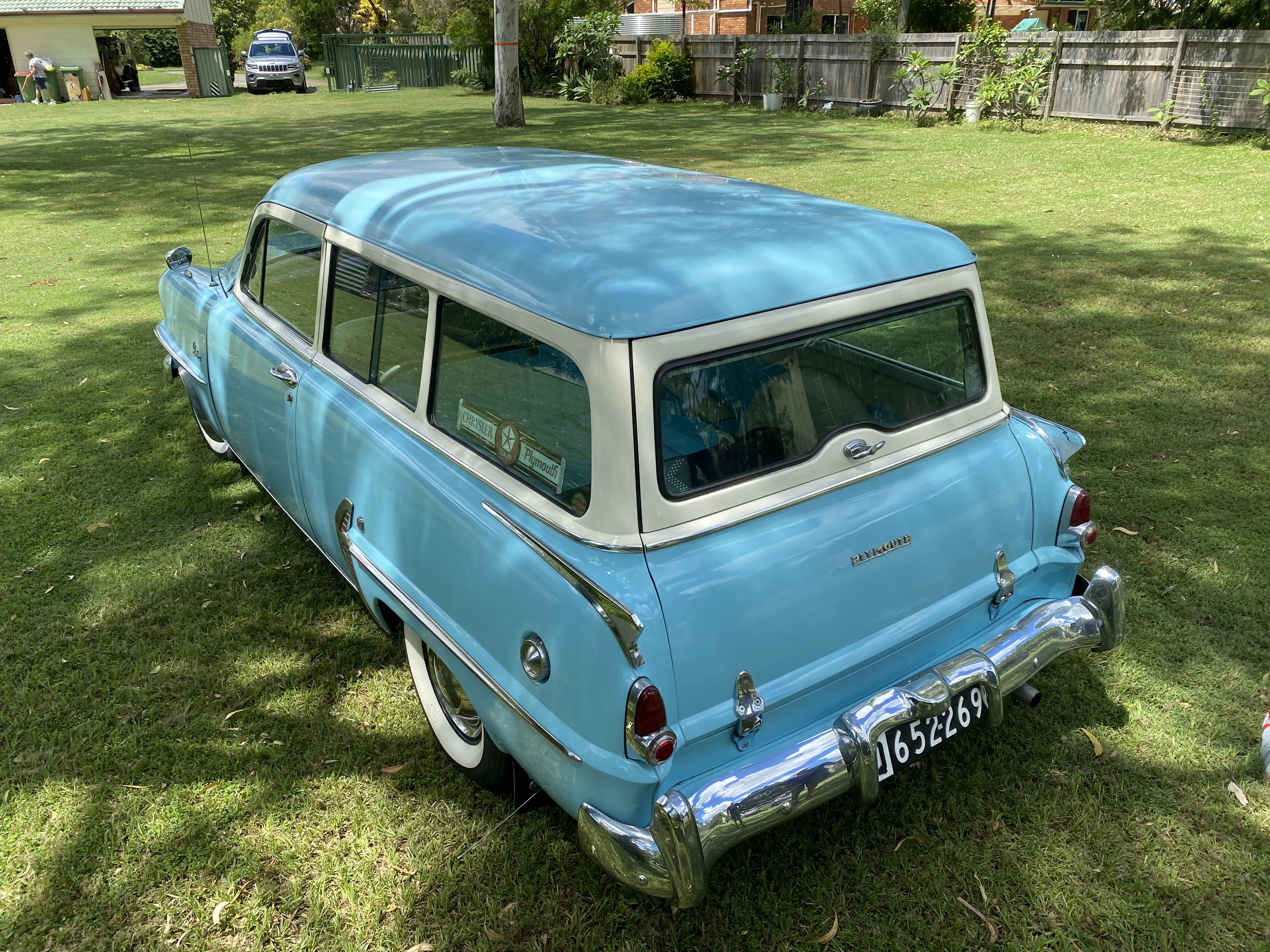 1953 PLYMOUTH BELVEDERE STATION WAGON