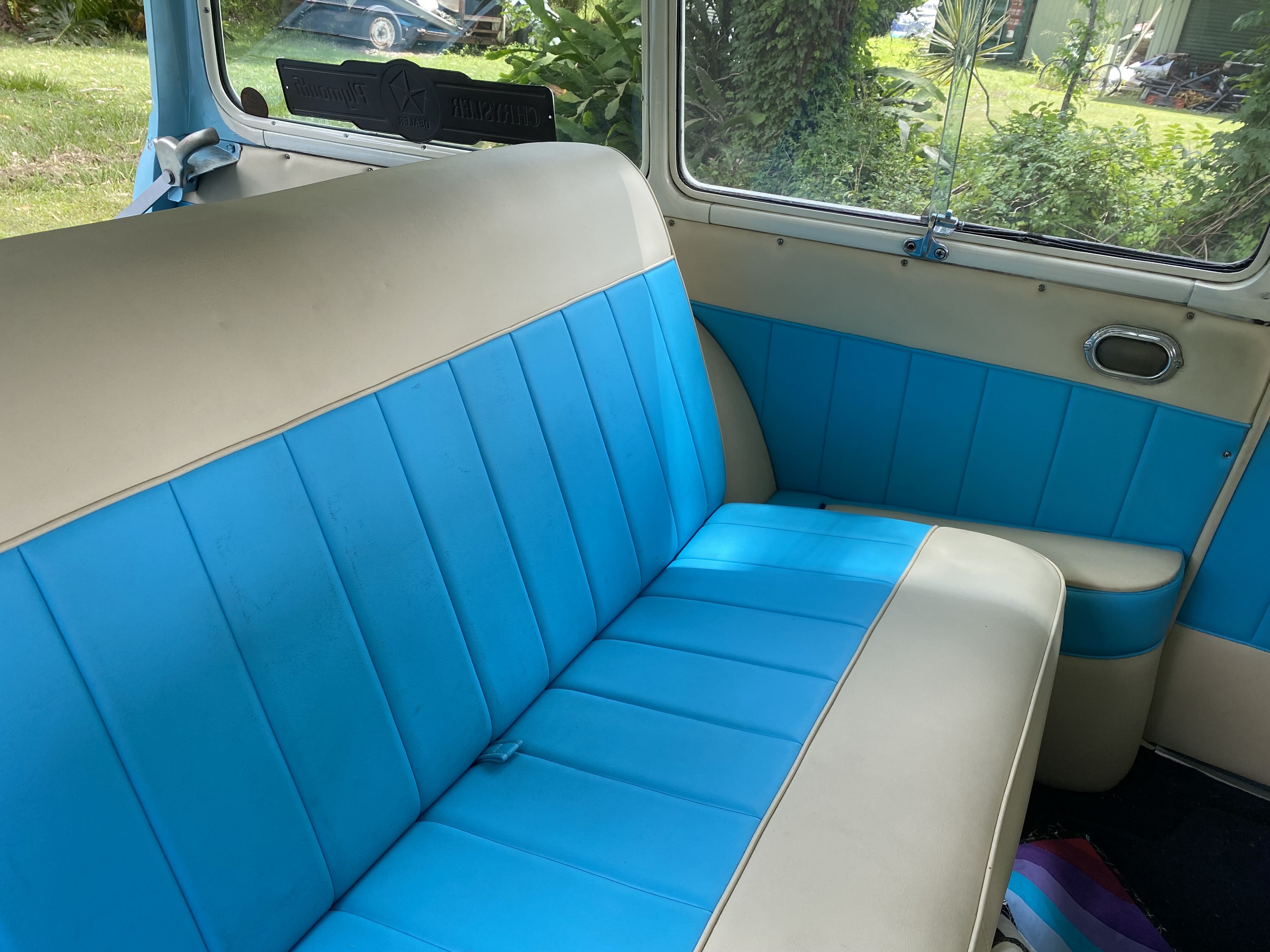 1953 PLYMOUTH BELVEDERE STATION WAGON