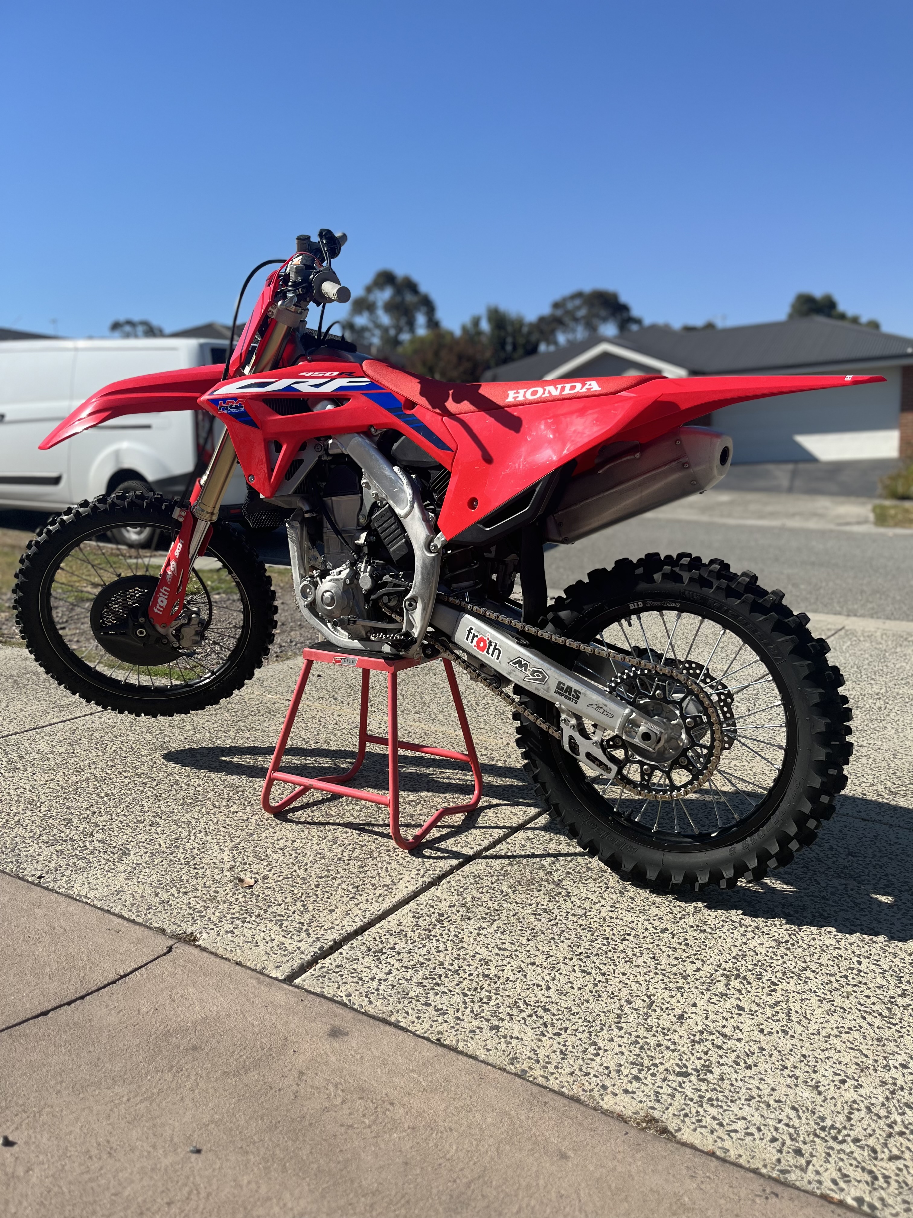 2024 HONDA CRF450R MOTOCROSS