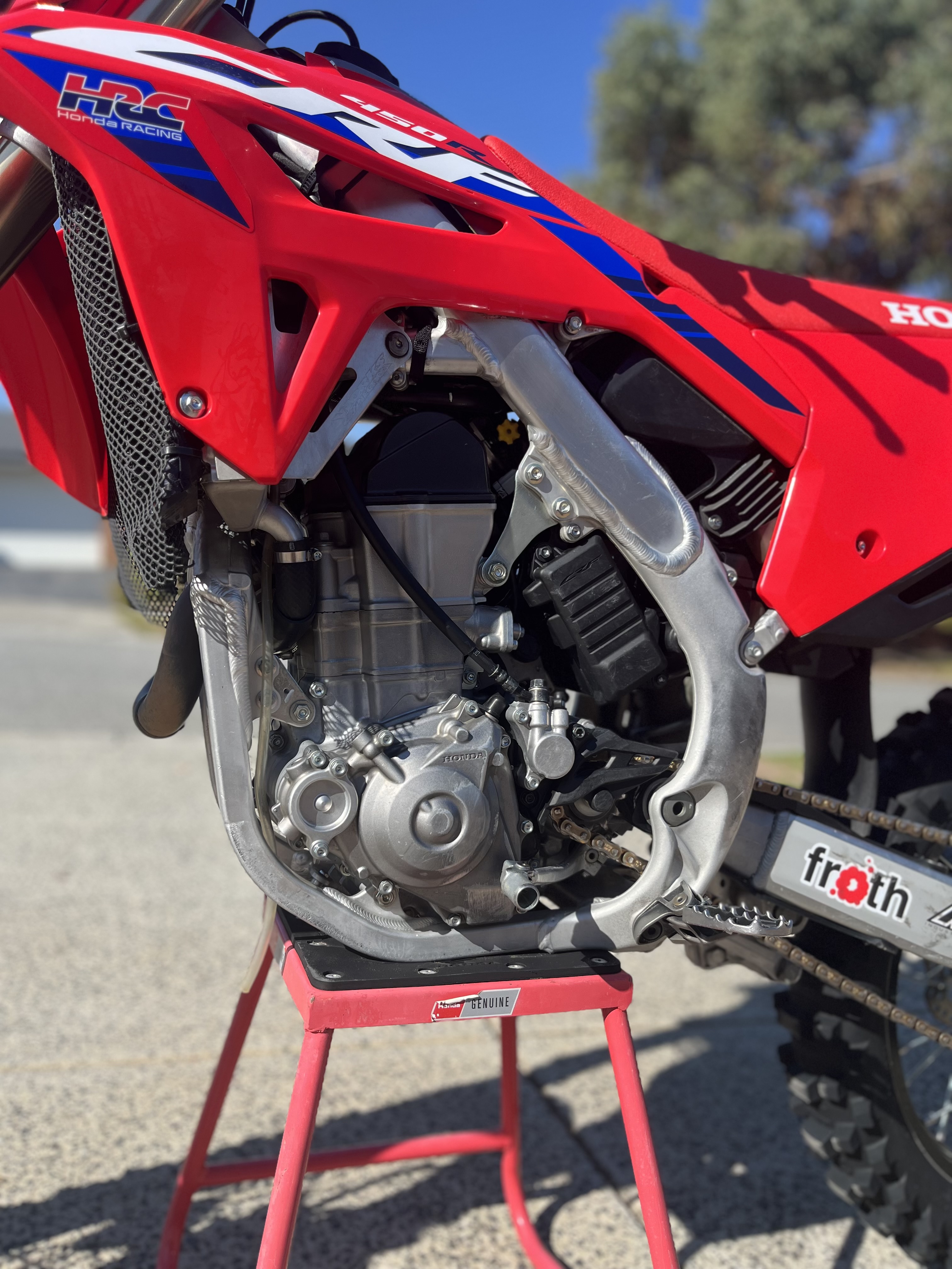 2024 HONDA CRF450R MOTOCROSS