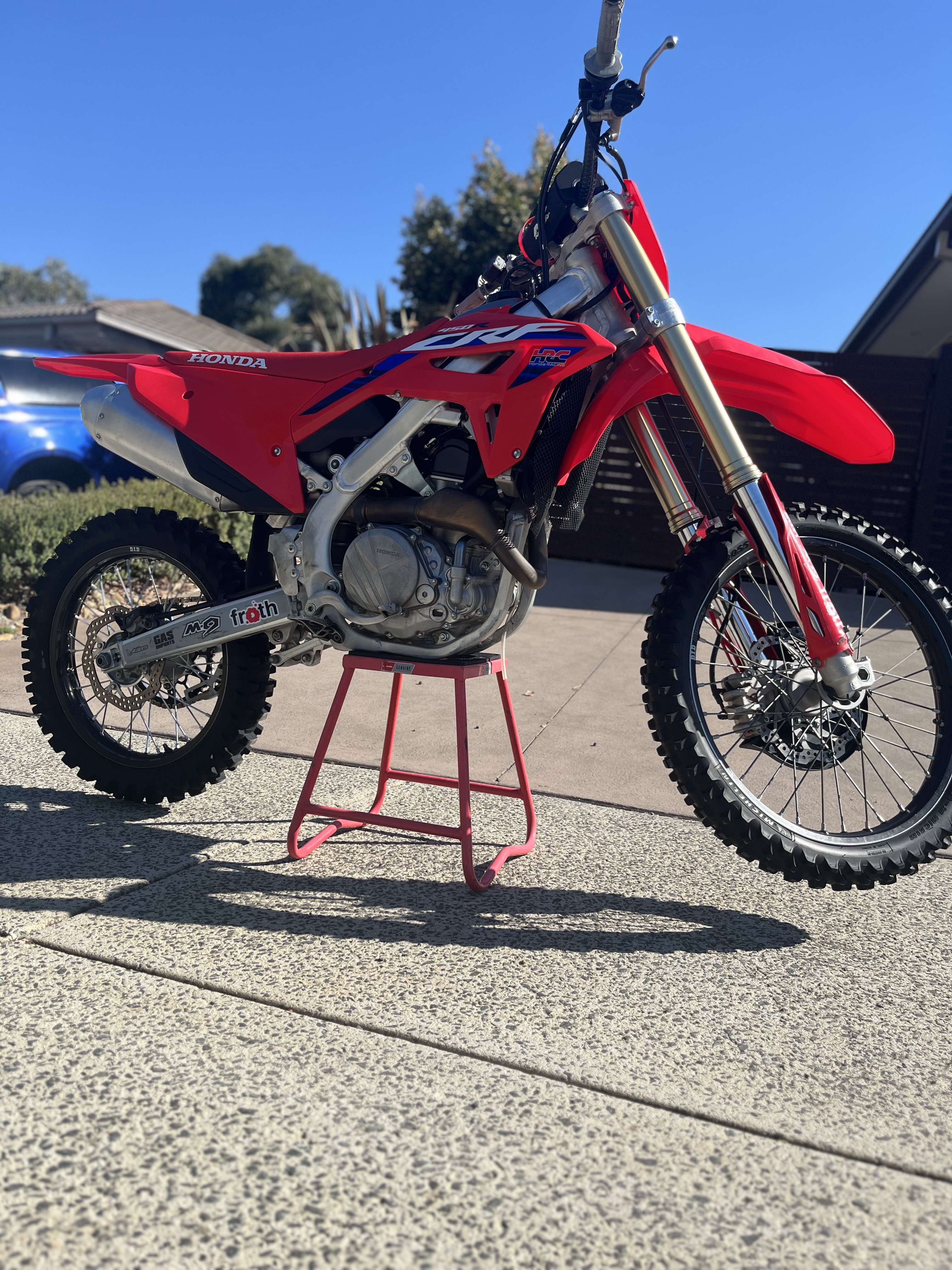 2024 HONDA CRF450R MOTOCROSS