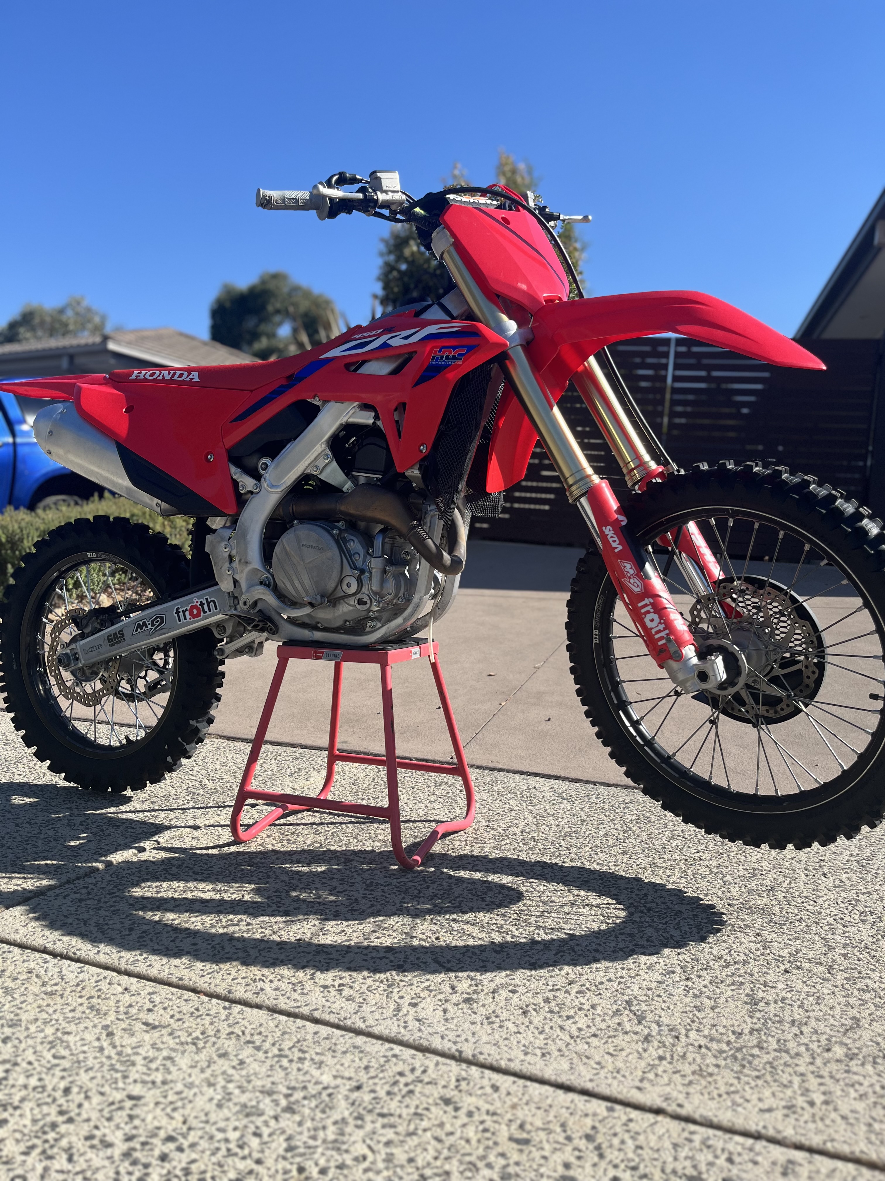 2024 HONDA CRF450R MOTOCROSS
