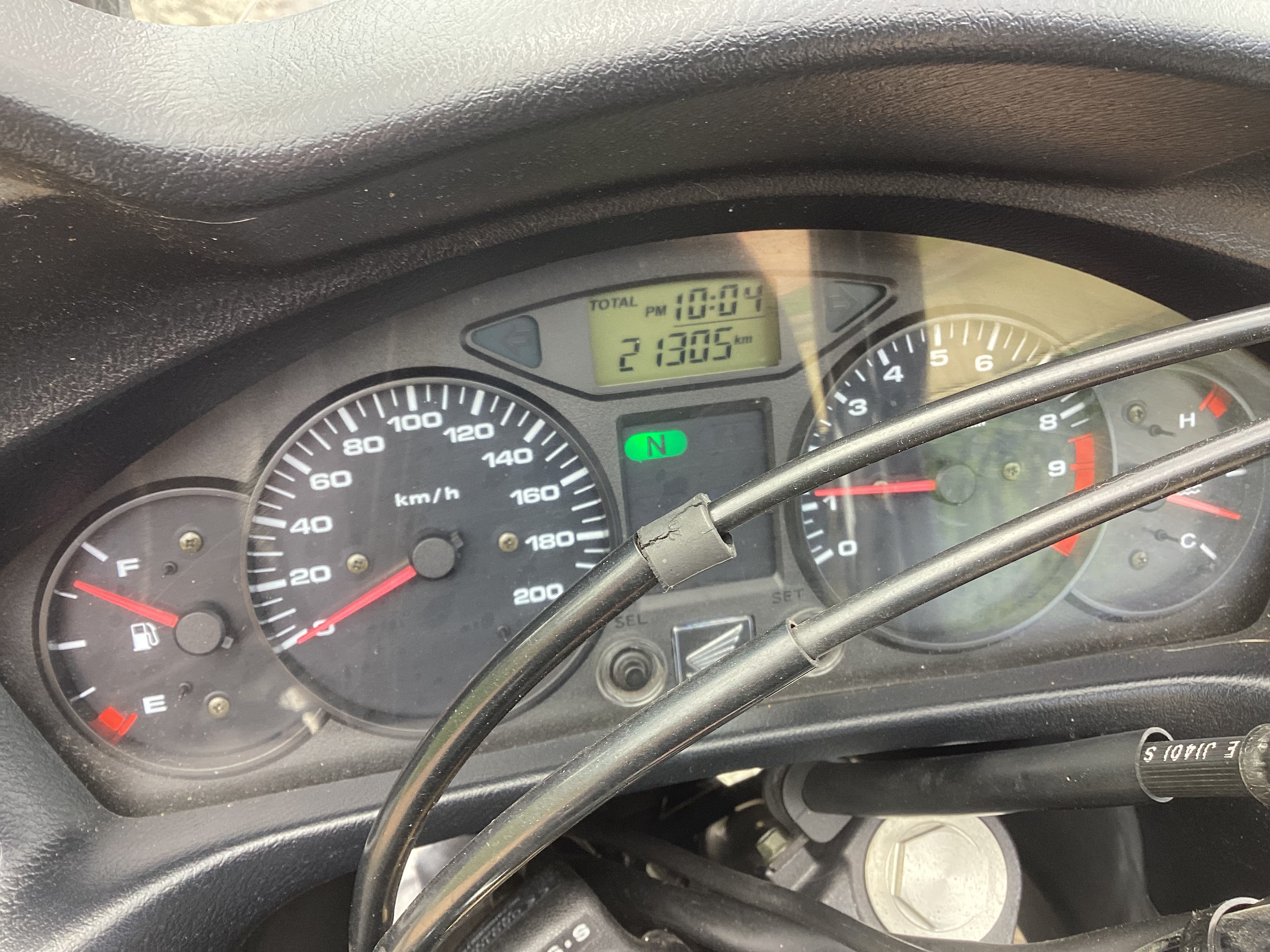2006 HONDA NT700V DEAUVILLE ROAD