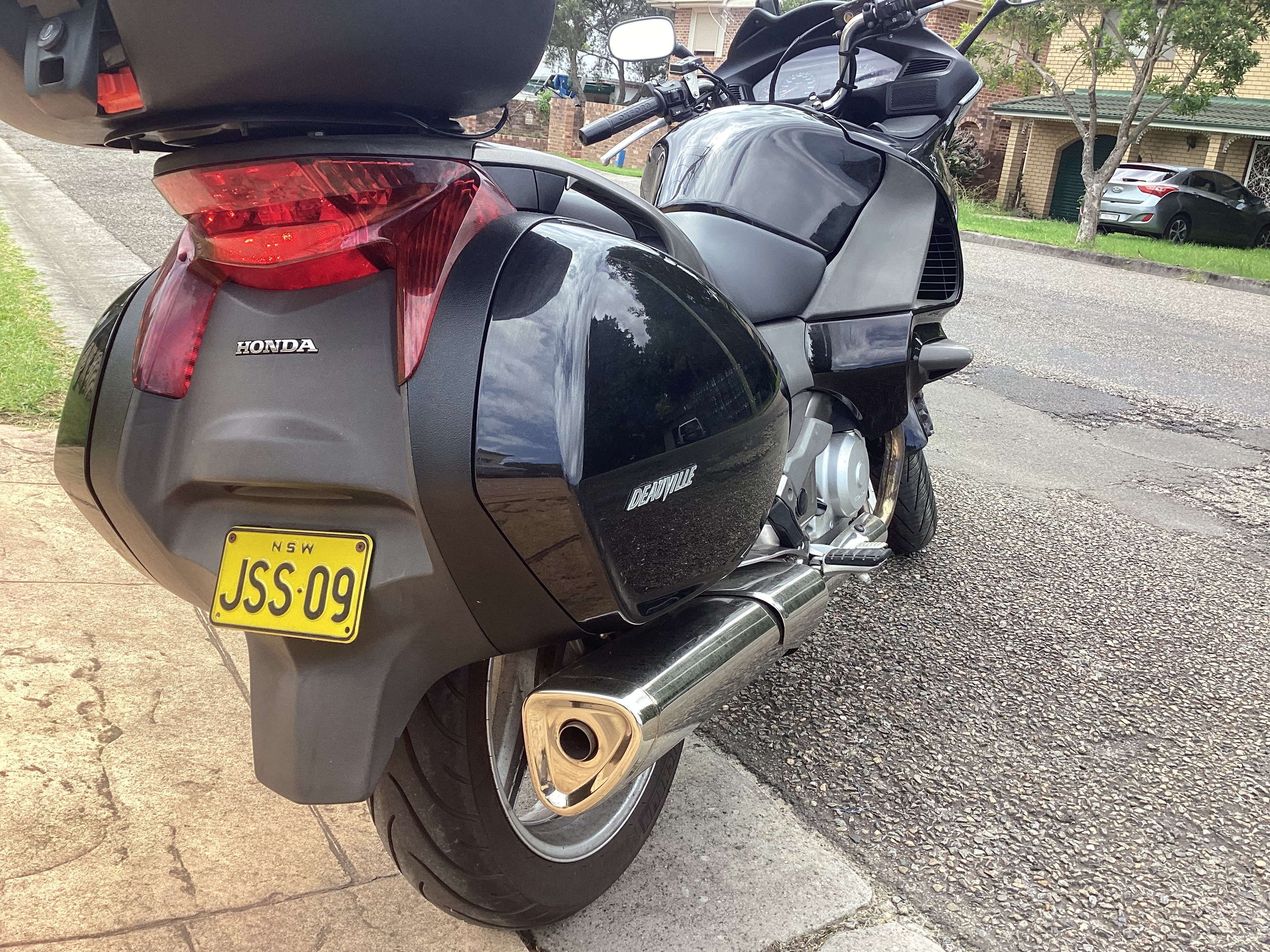 2006 HONDA NT700V DEAUVILLE ROAD
