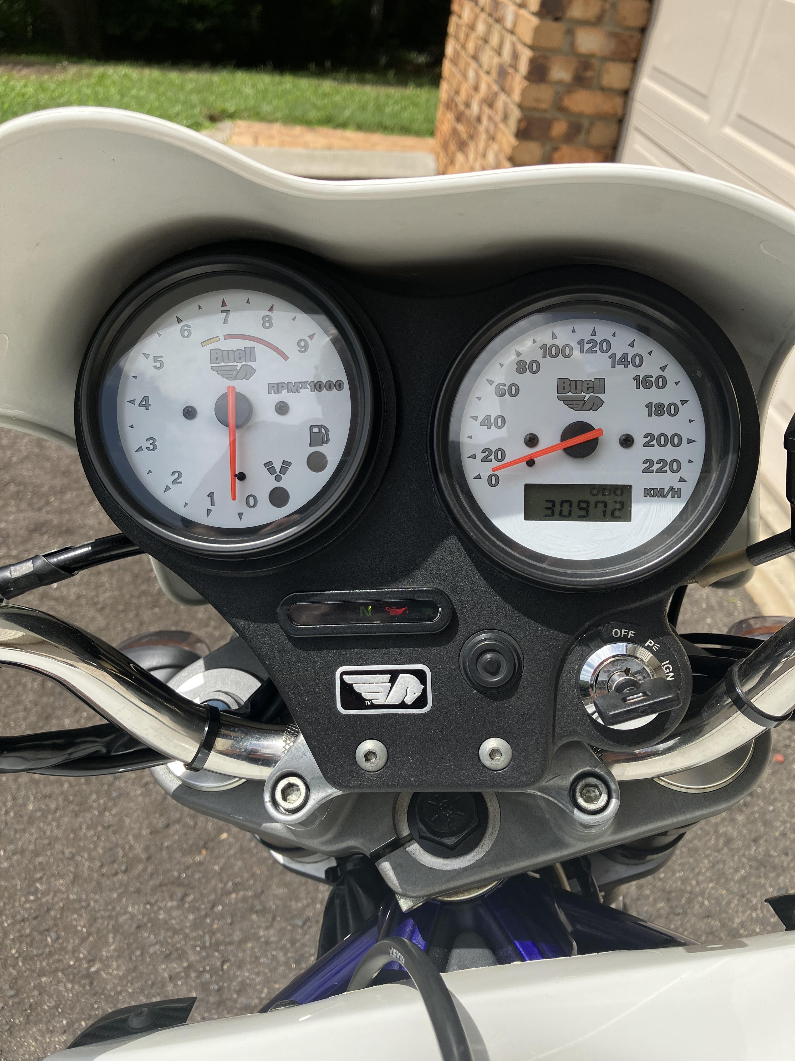 2002 BUELL X1 LIGHTNING SPORTS