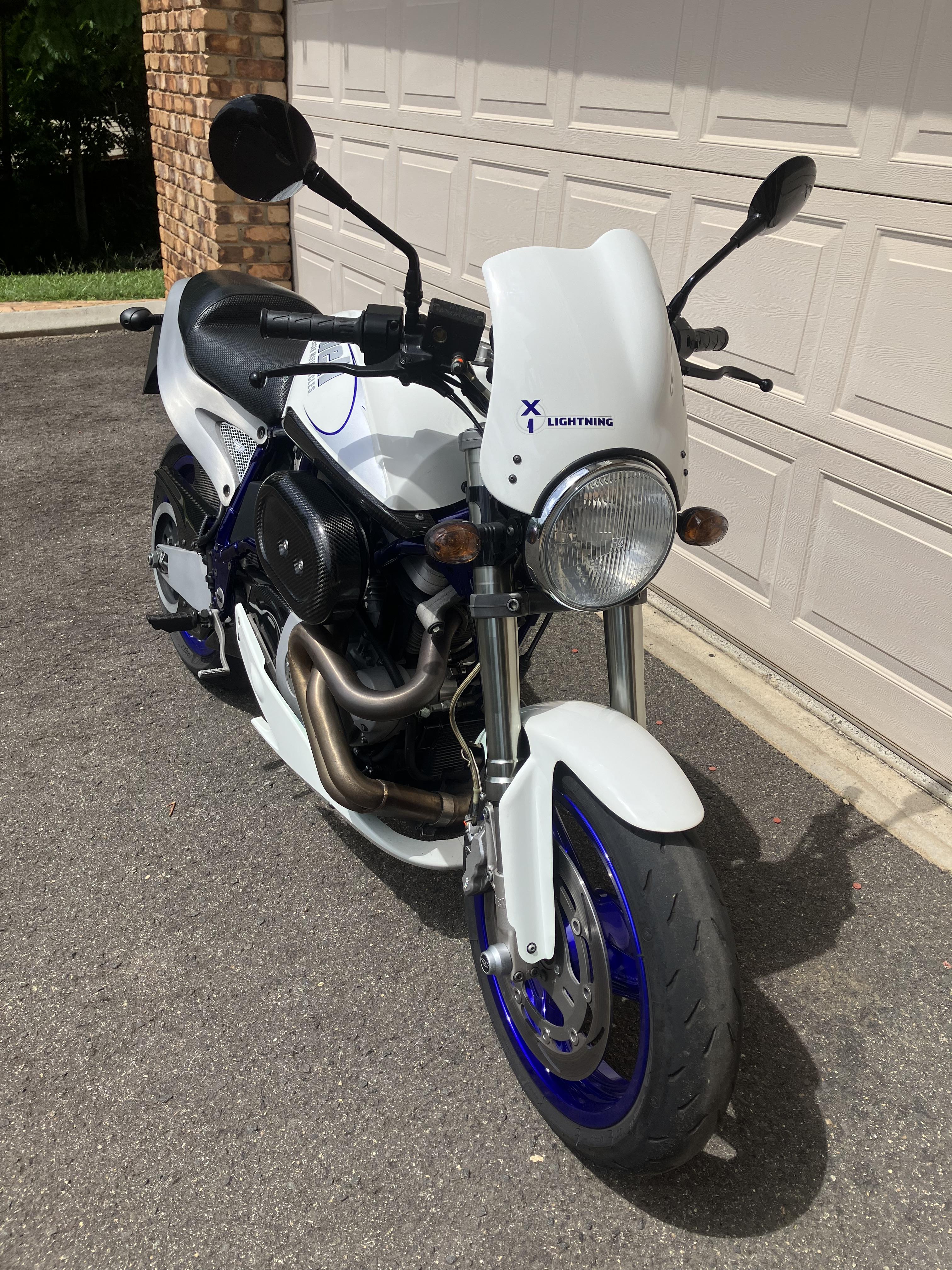 2002 BUELL X1 LIGHTNING SPORTS