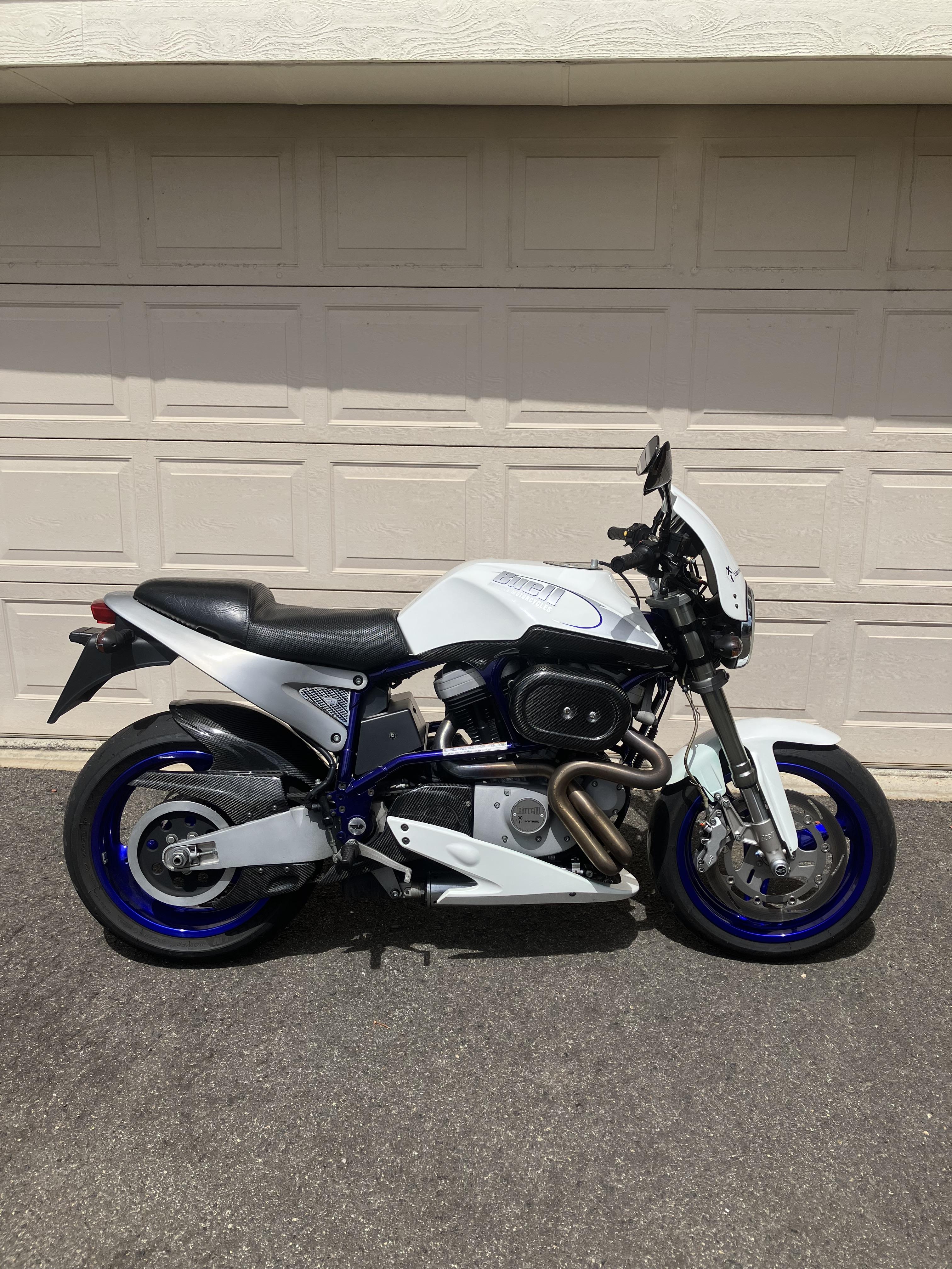 2002 BUELL X1 LIGHTNING SPORTS