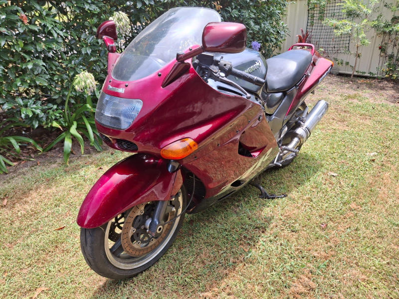 2001 KAWASAKI ZZ-R1100 (ZX1100) ROAD
