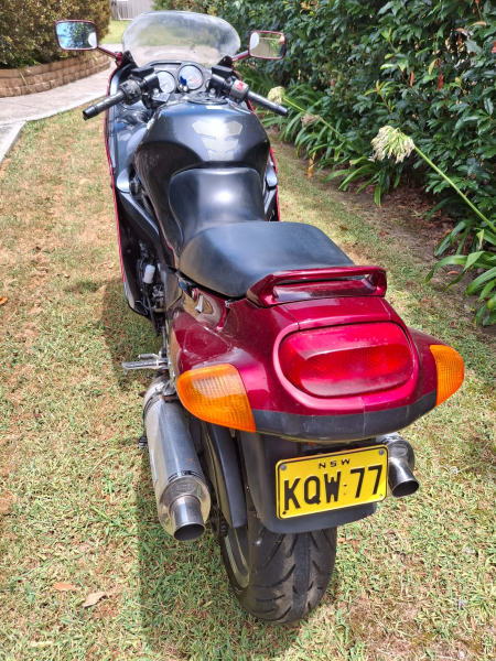 2001 KAWASAKI ZZ-R1100 (ZX1100) ROAD