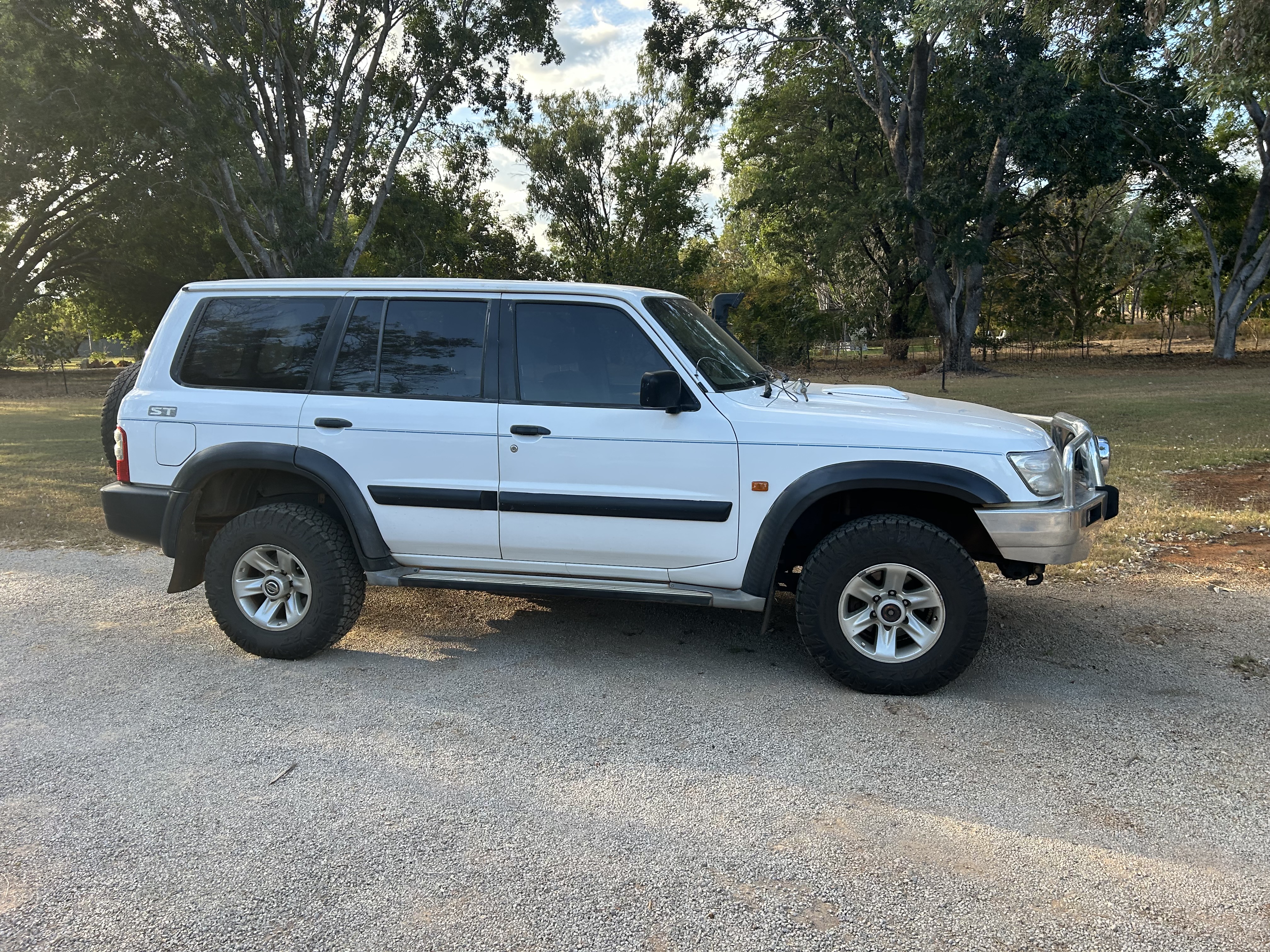 2003 NISSAN PATROL GU TD42Ti WAGON