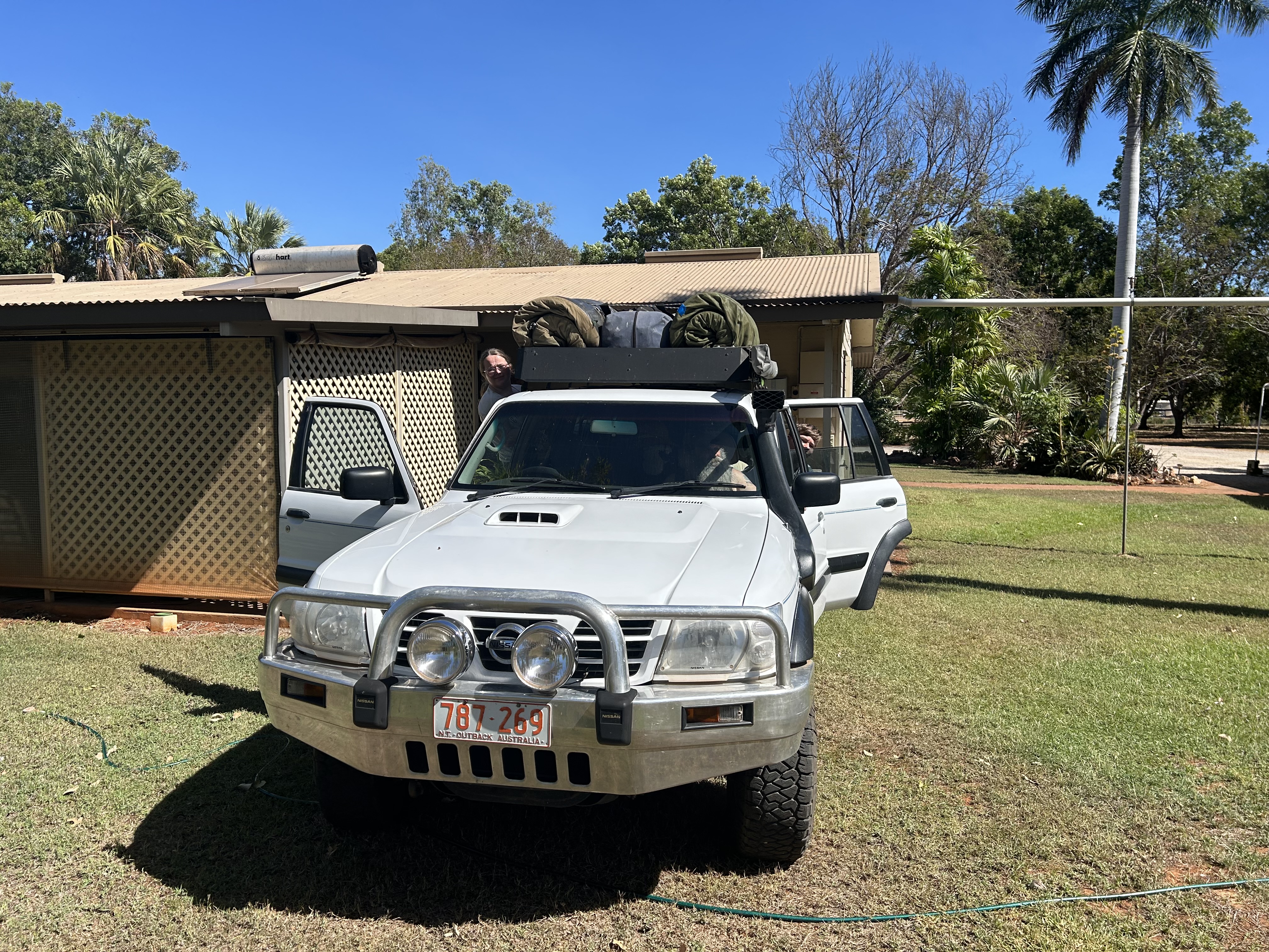 2003 NISSAN PATROL GU III ST (4x4) 5 SP MANUAL 4D WAGON
