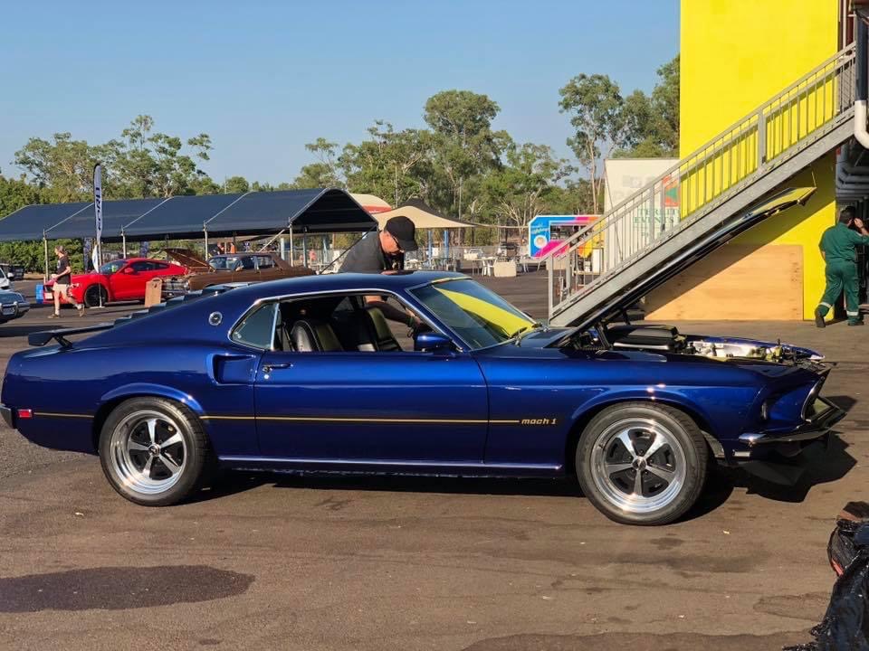 1969 FORD MUSTANG MACH 1 FASTBACK