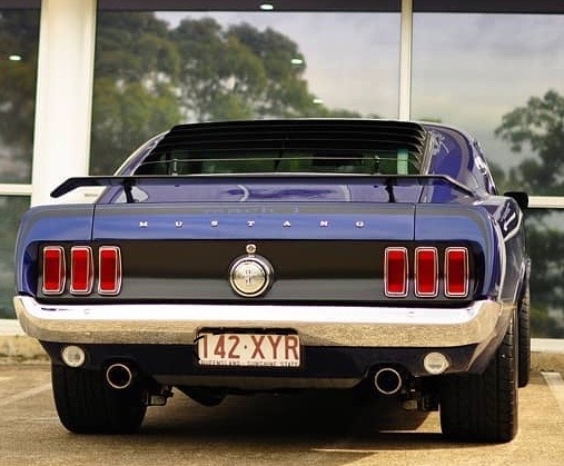 1969 FORD MUSTANG MACH 1 FASTBACK