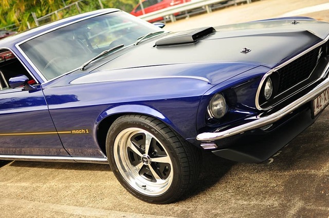 1969 FORD MUSTANG MACH 1 FASTBACK