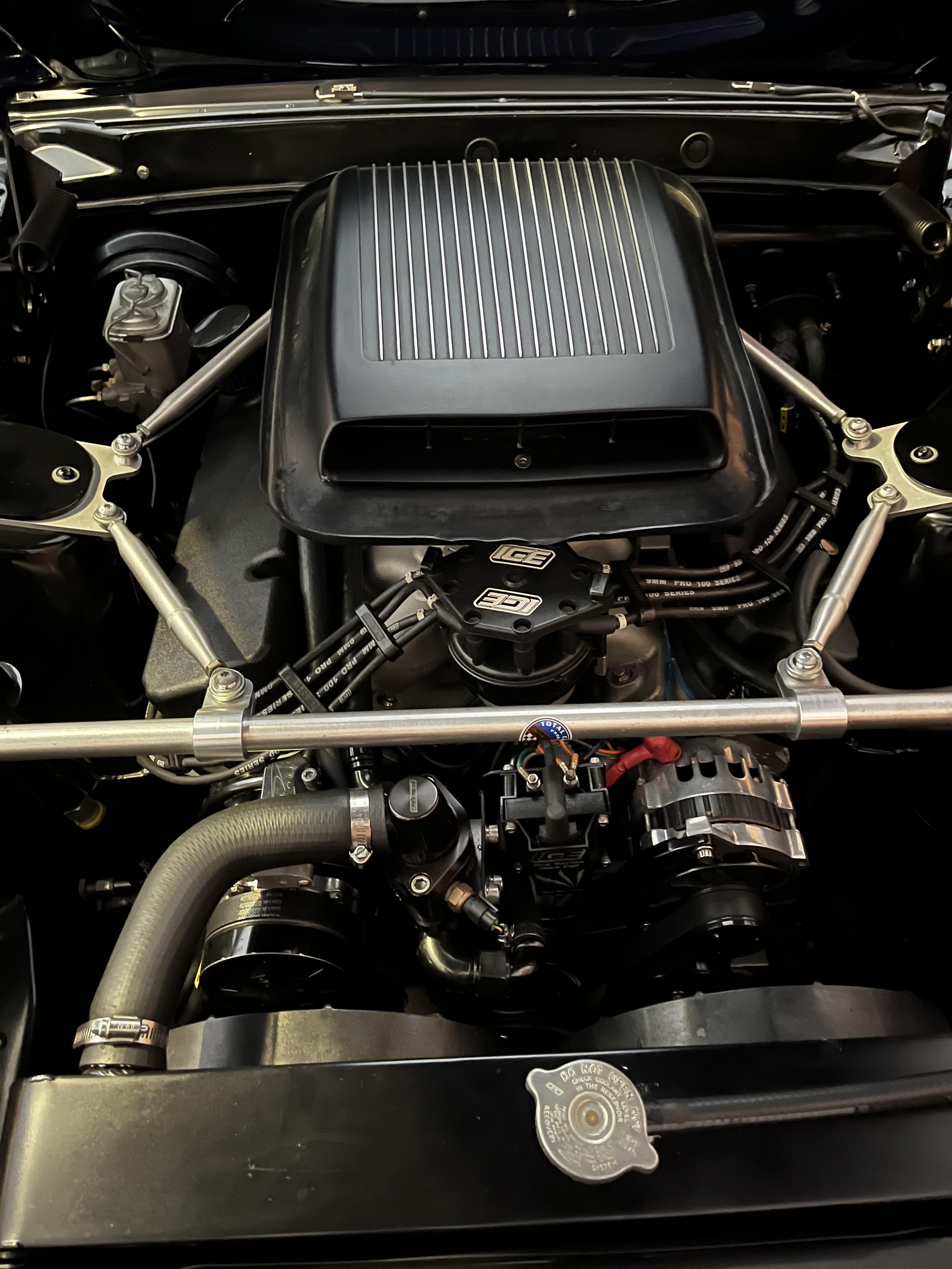 1969 FORD MUSTANG MACH 1 FASTBACK