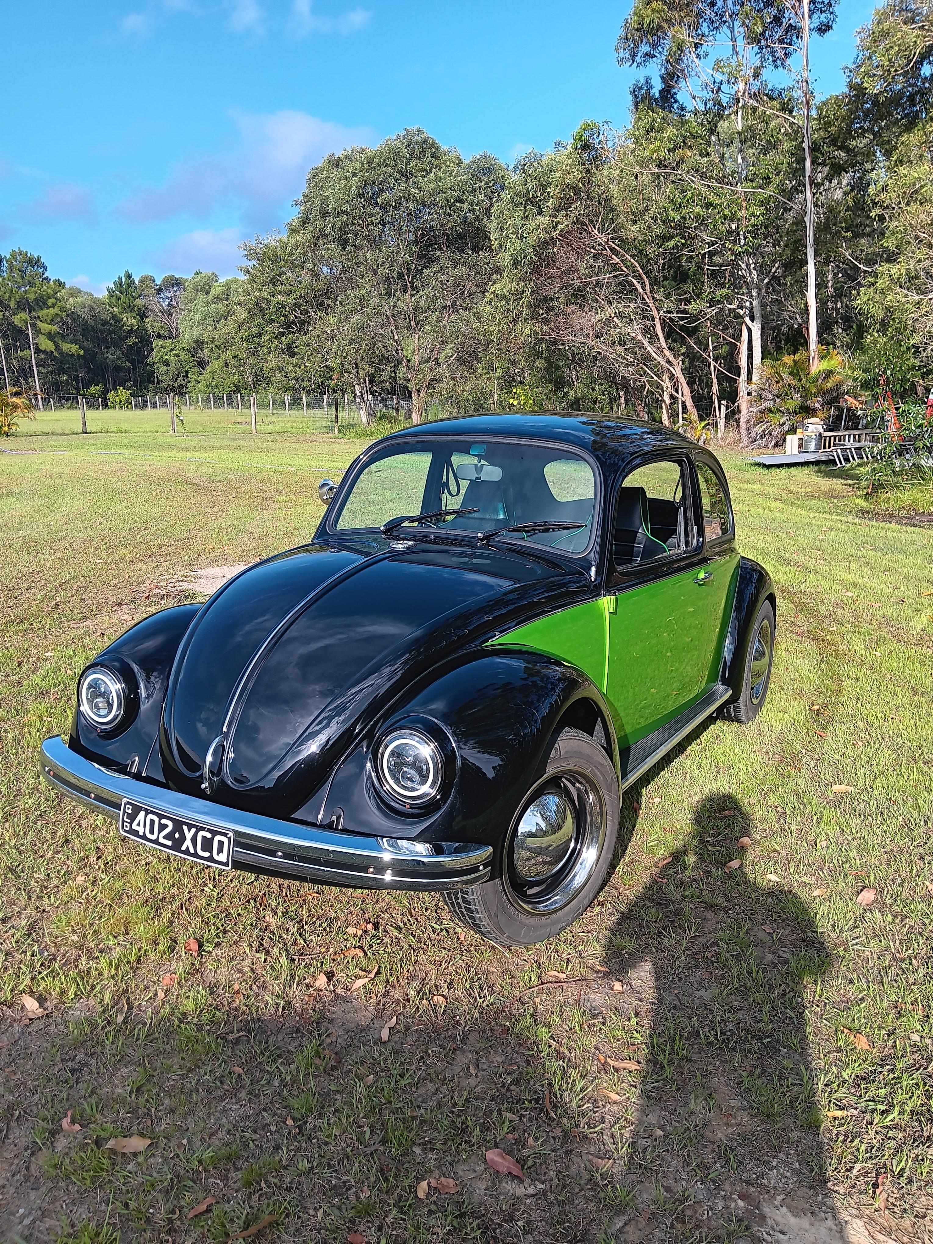 1970 VOLKSWAGEN BEETLE 2D SEDAN