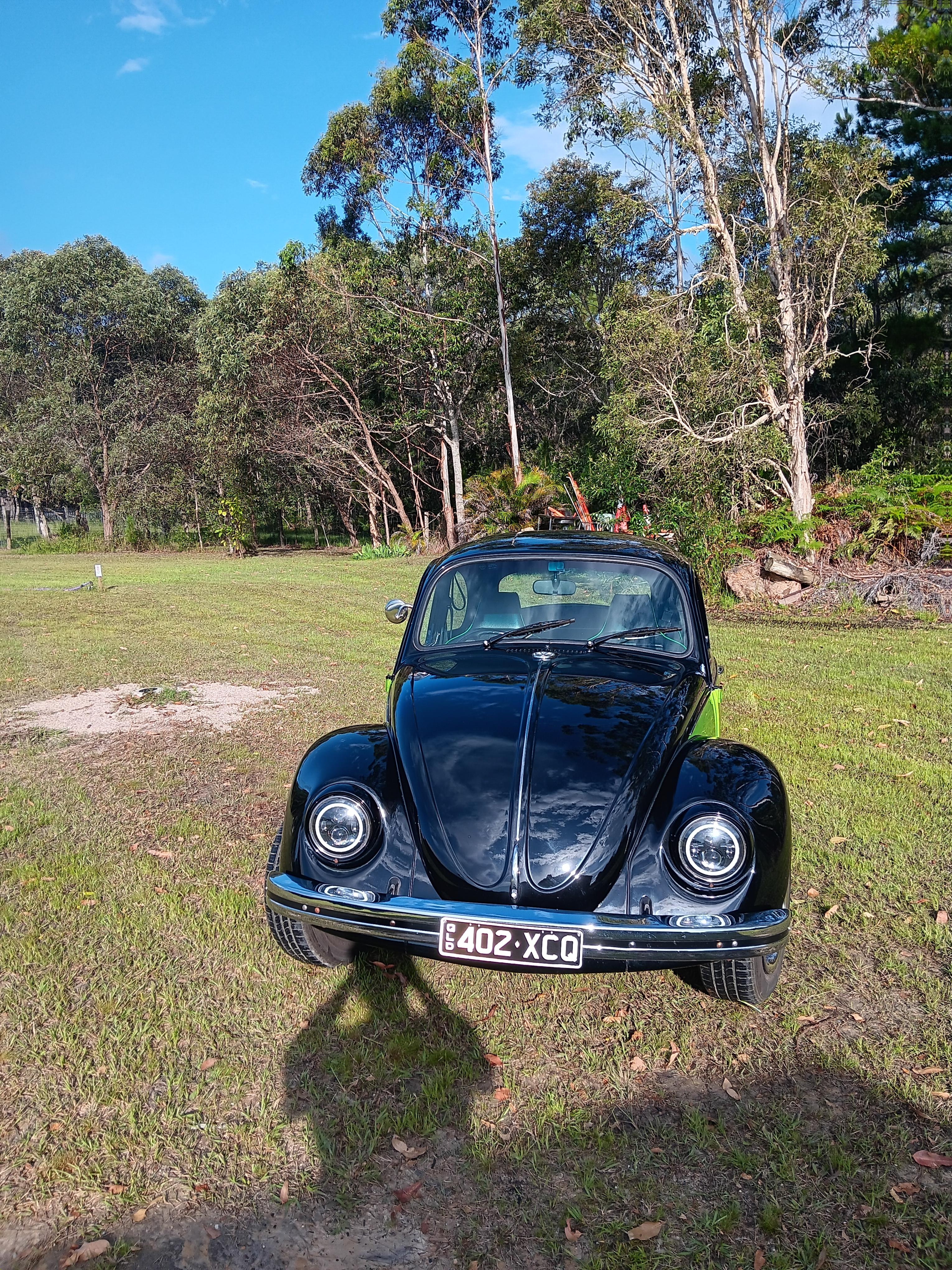 1970 VOLKSWAGEN BEETLE 2D SEDAN