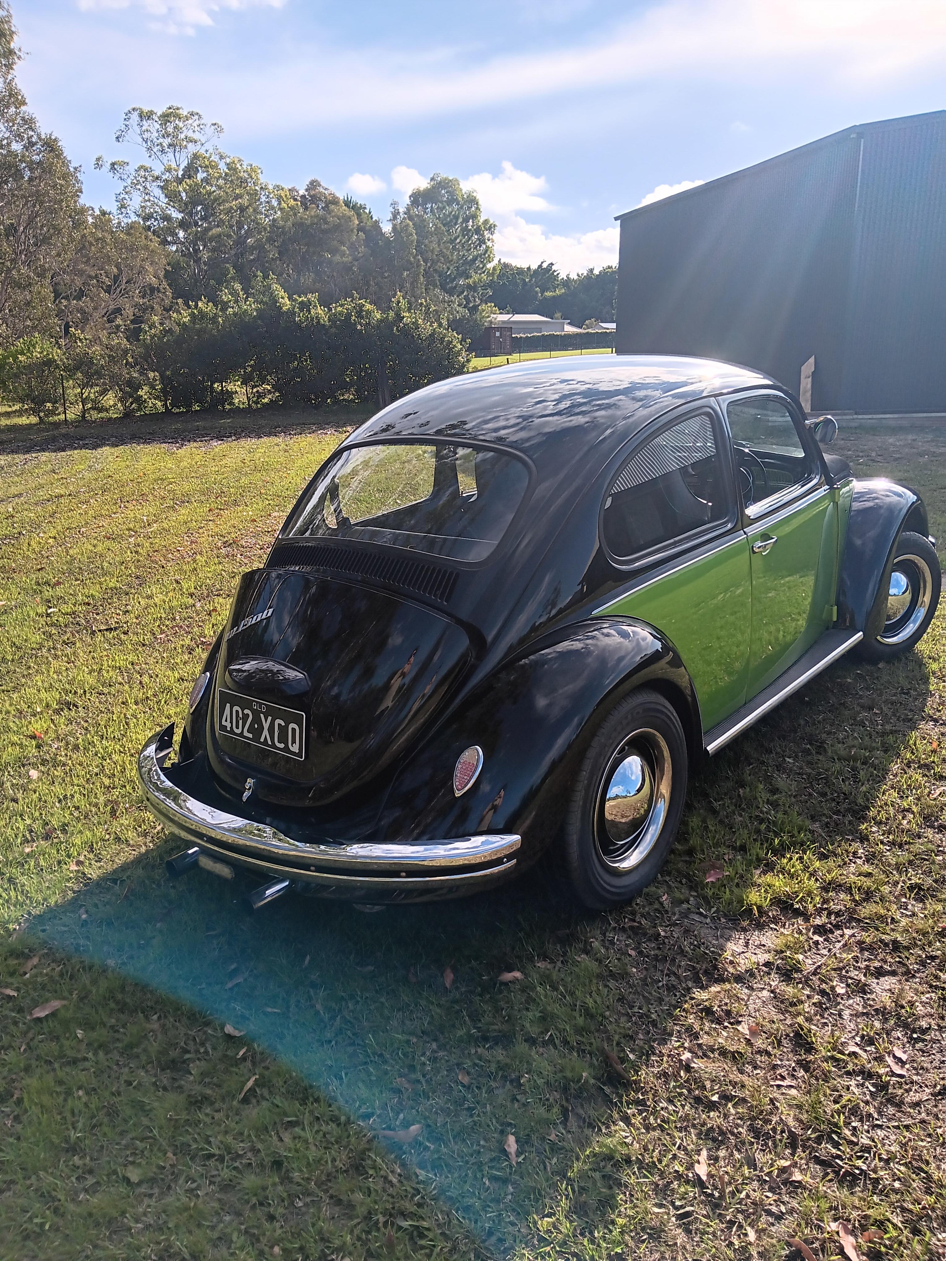 1970 VOLKSWAGEN BEETLE 2D SEDAN