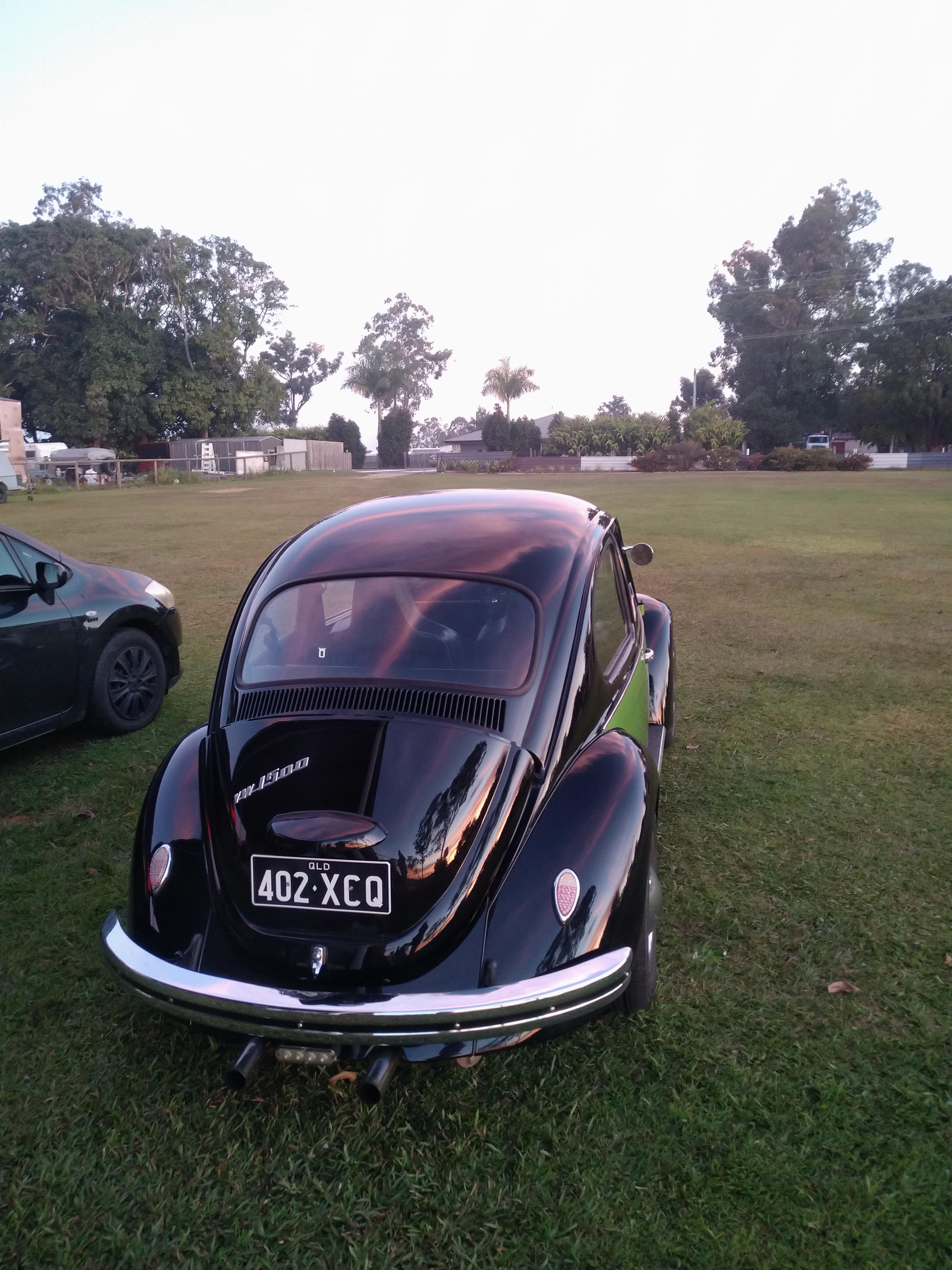 1970 VOLKSWAGEN BEETLE 2D SEDAN