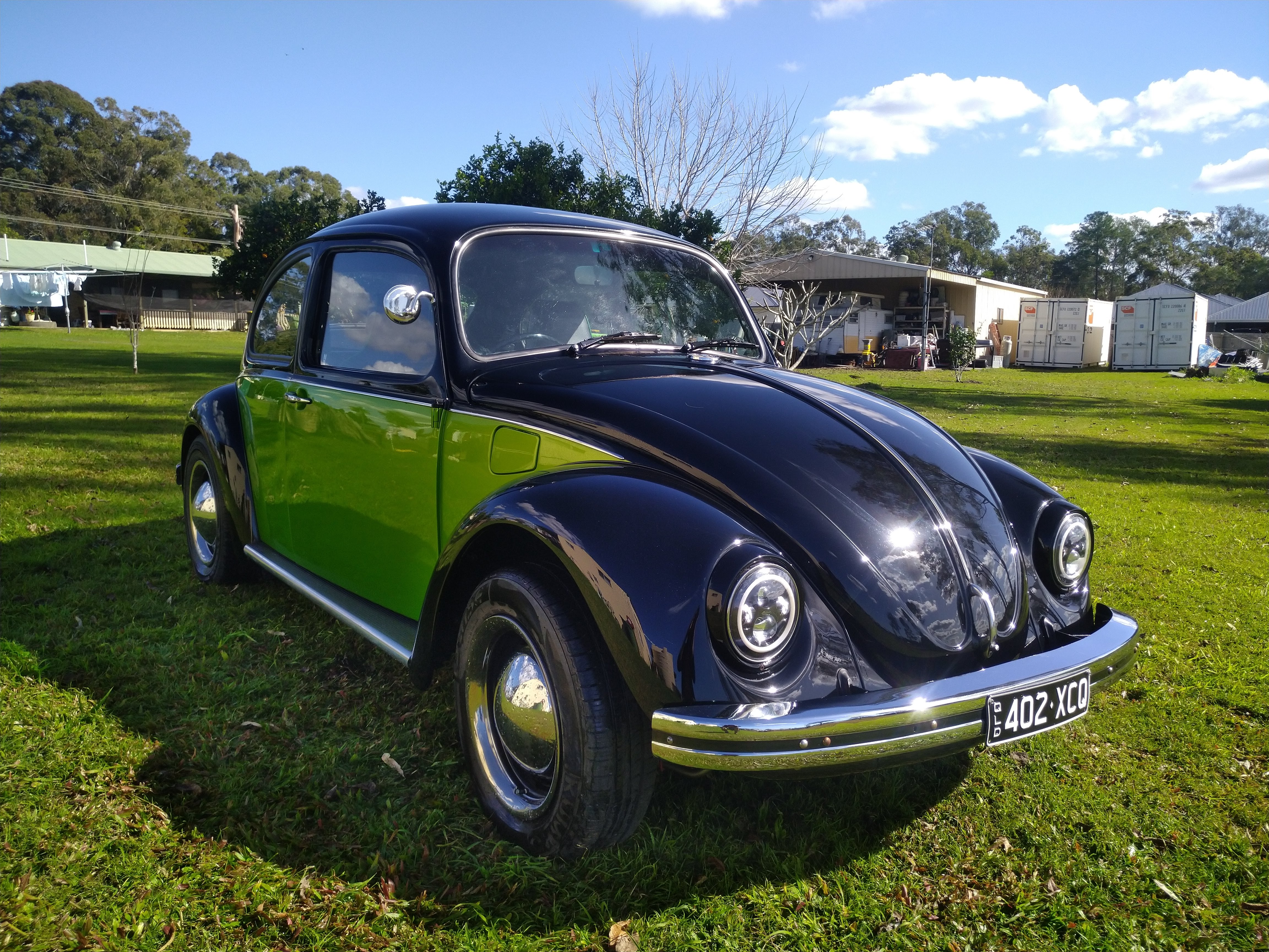 1970 VOLKSWAGEN BEETLE 2D SEDAN