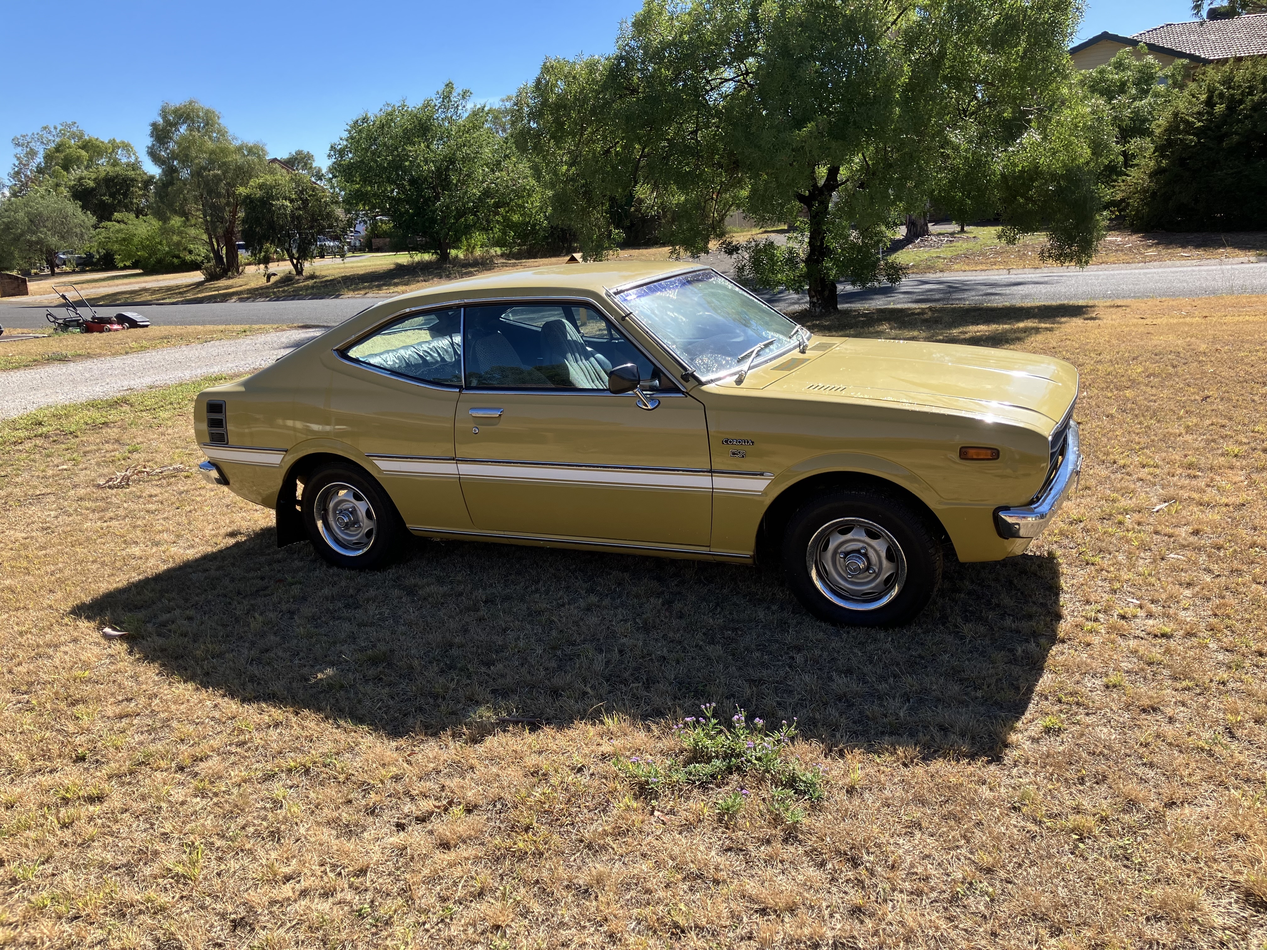 1977 TOYOTA COROLLA KE35 SE COUPE