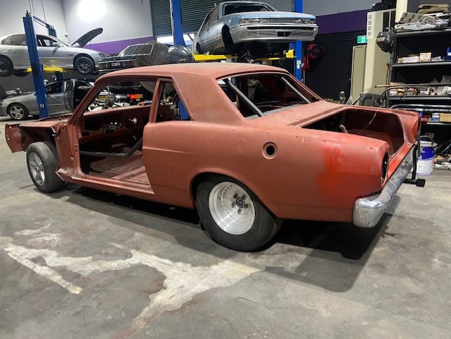 1966 FORD FALCON FUTURA SPORTS COUPE