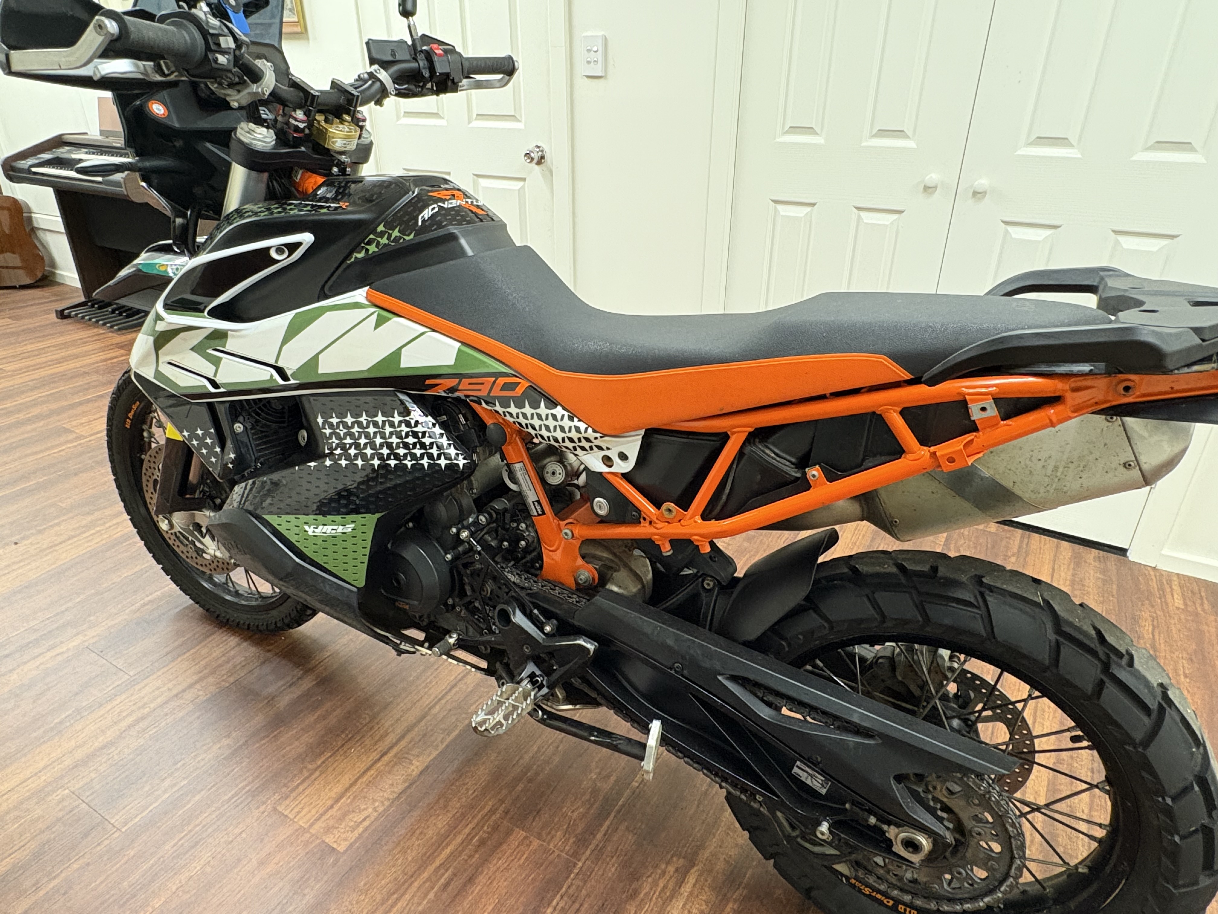 2019 KTM 790 ADVENTURE R ROAD