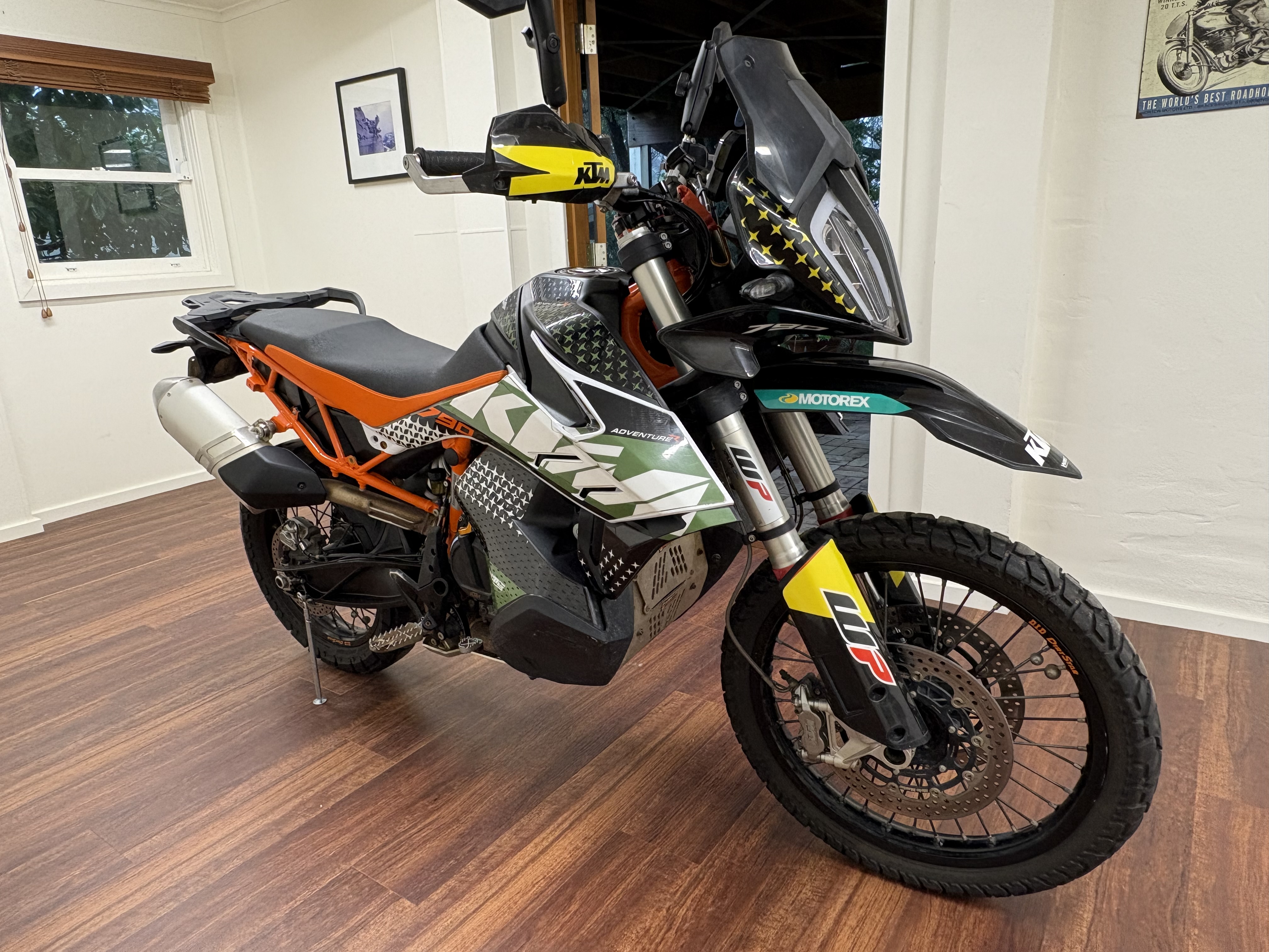 2019 KTM 790 ADVENTURE R ROAD