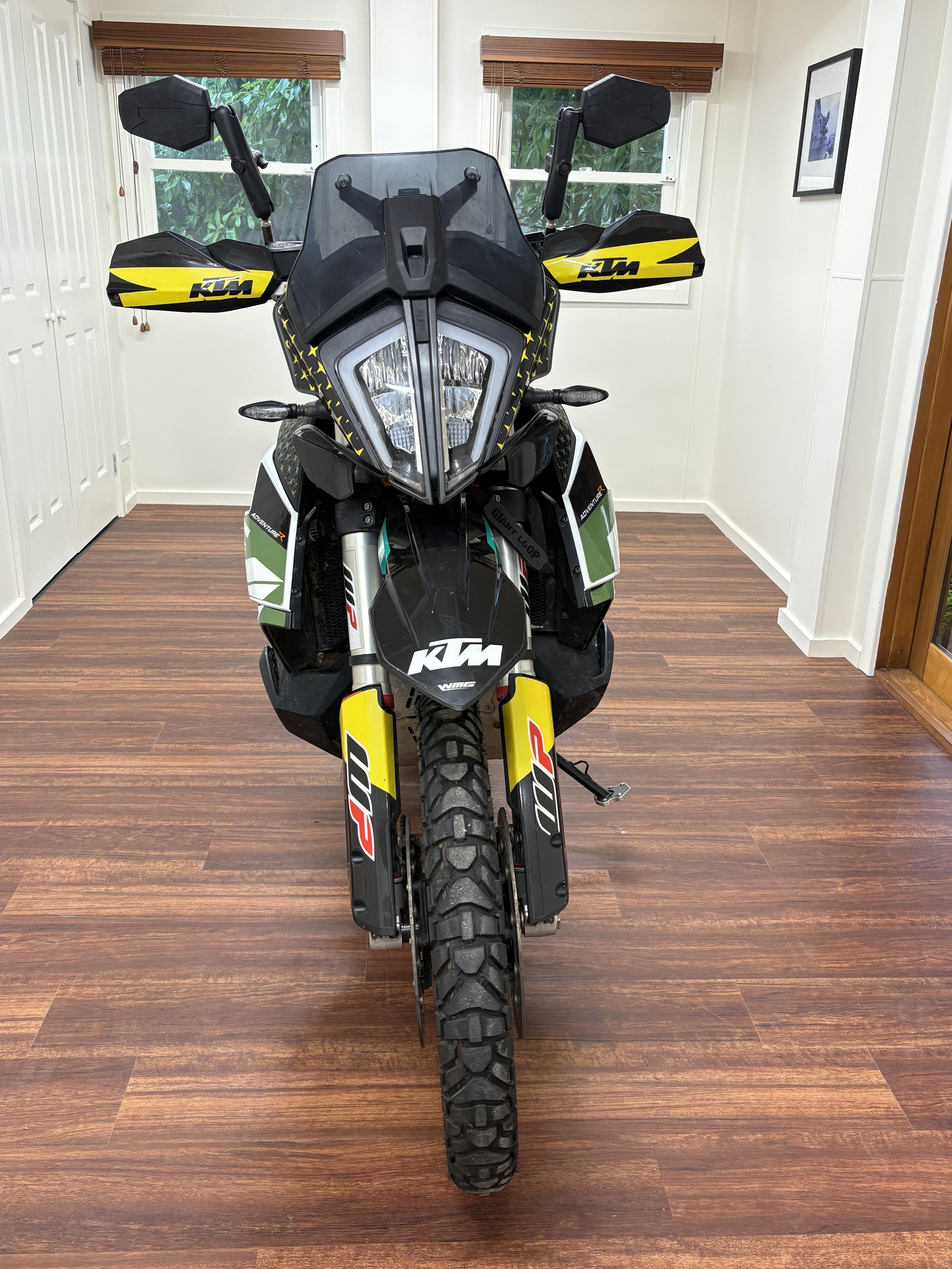 2019 KTM 790 ADVENTURE R ROAD