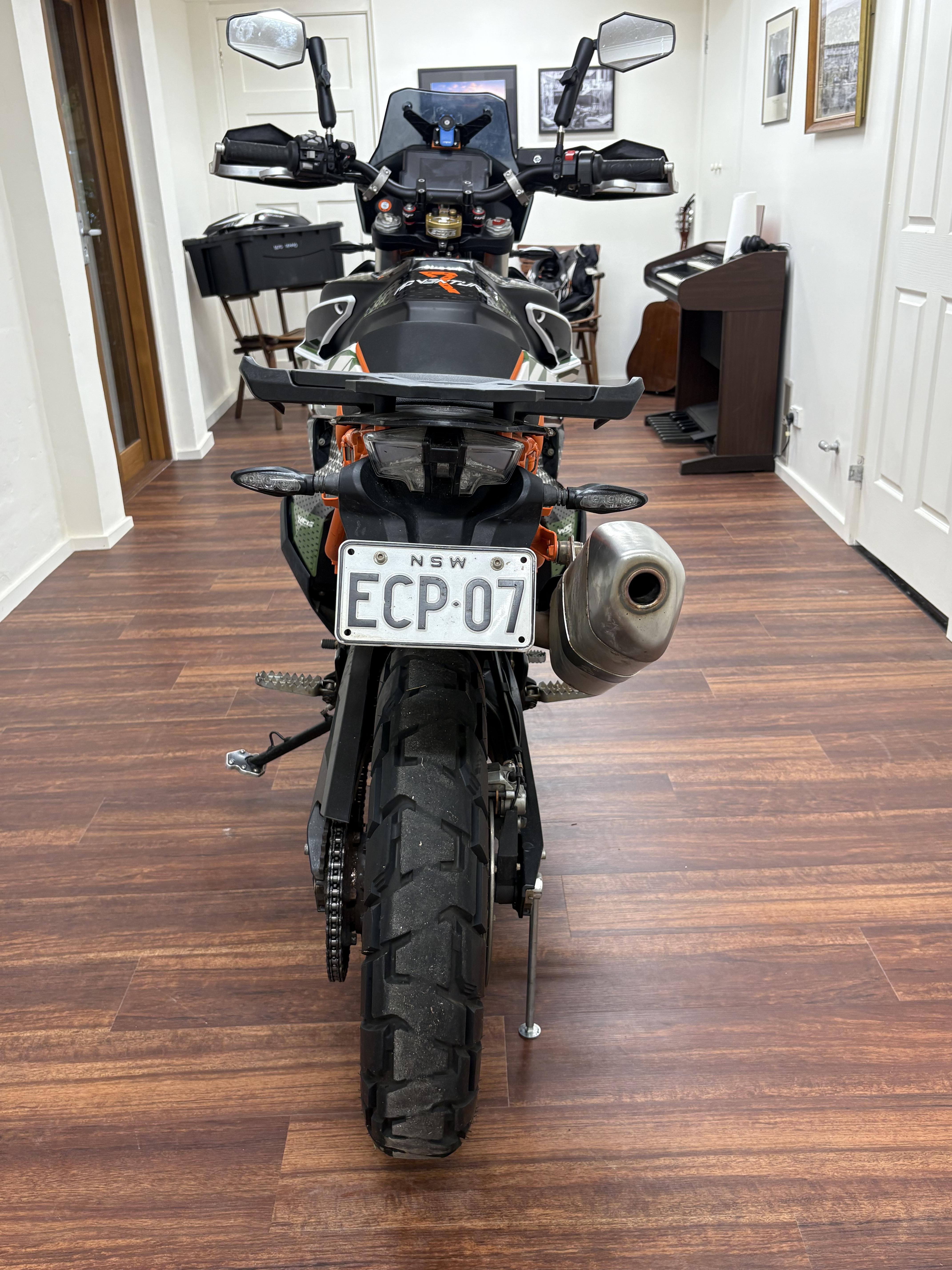 2019 KTM 790 ADVENTURE R ROAD
