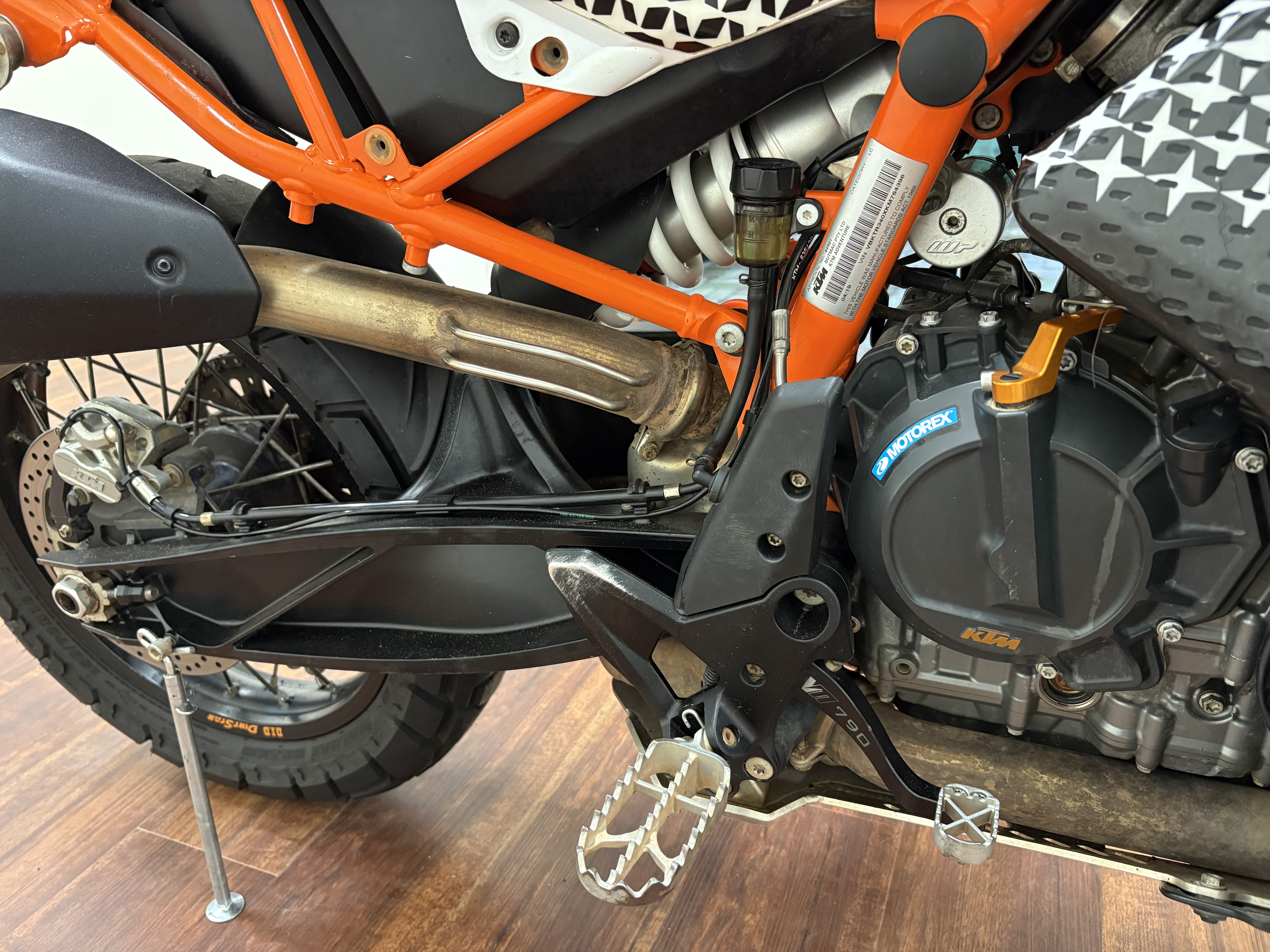 2019 KTM 790 ADVENTURE R ROAD