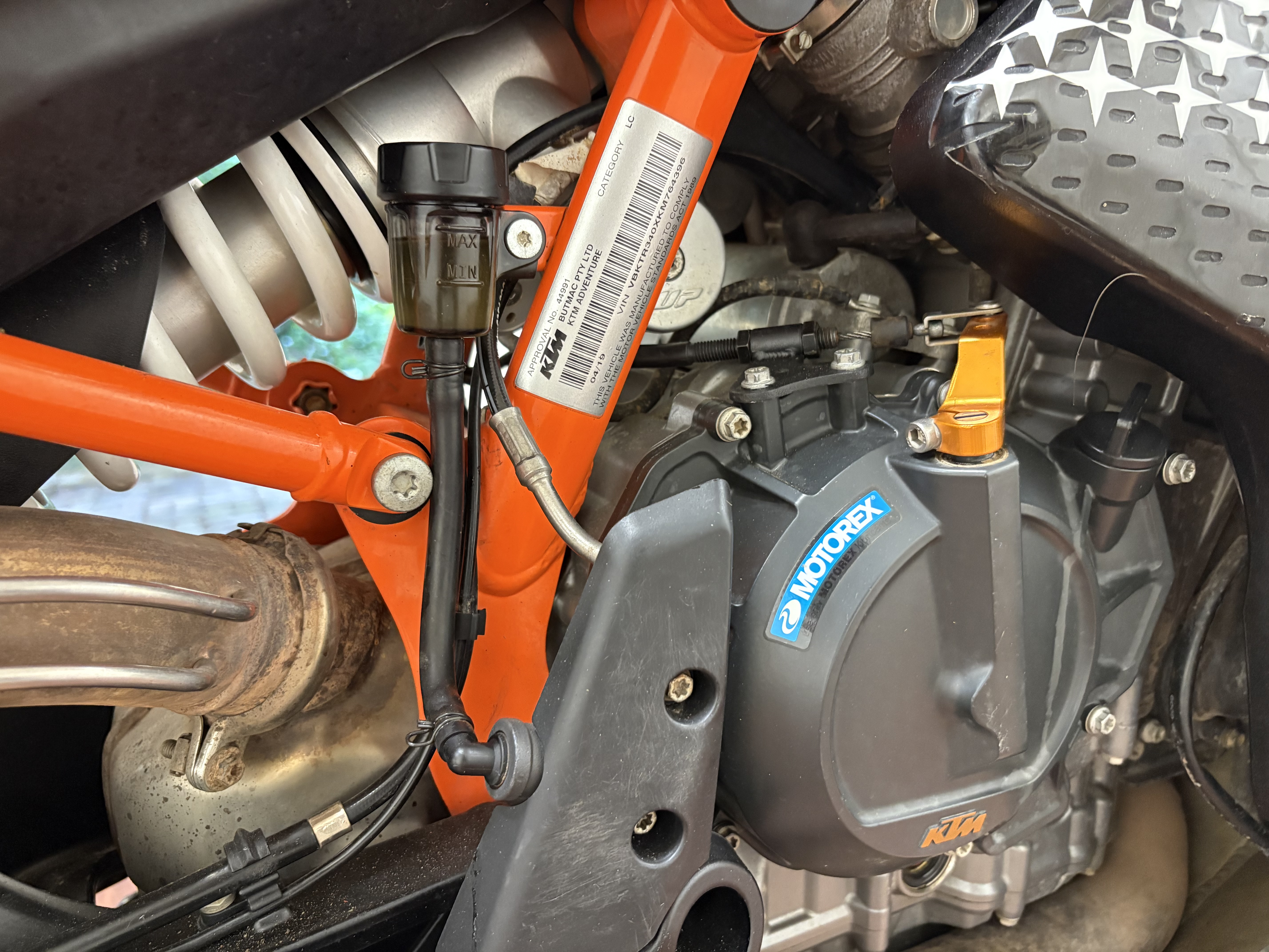 2019 KTM 790 ADVENTURE R ROAD