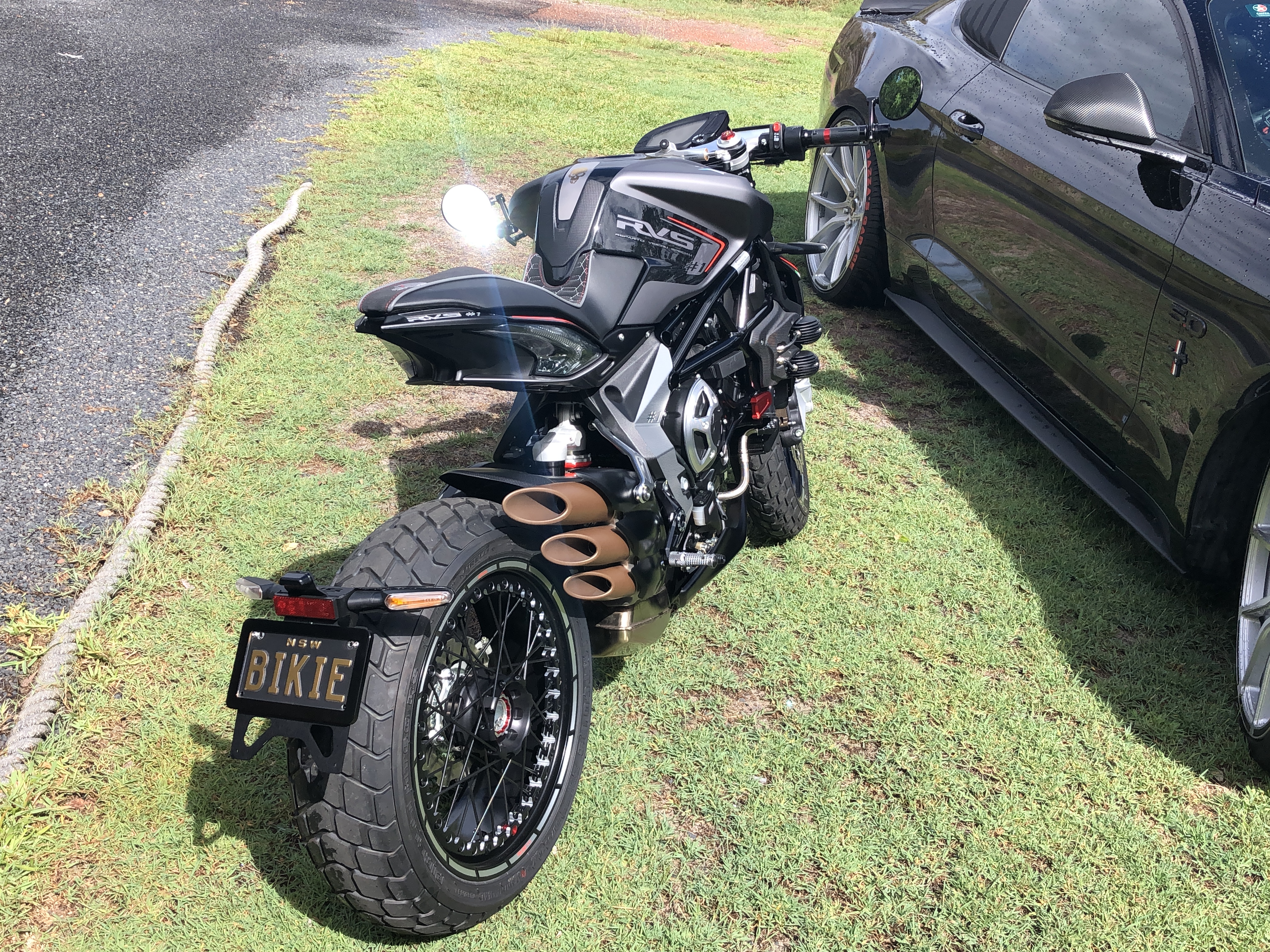 2018 MV AGUSTA RVS1 SPORTS