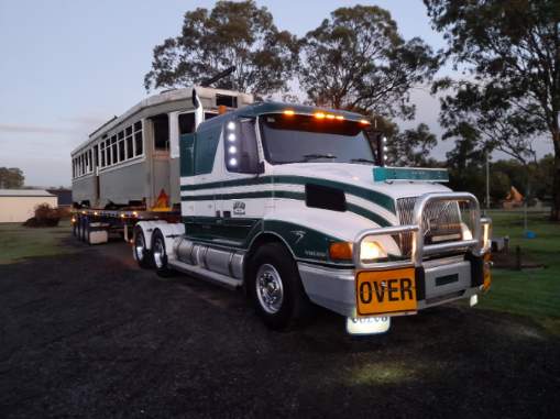 1999 VOLVO NH12 460 (6x4) 14 SP MANUAL P/MOVER