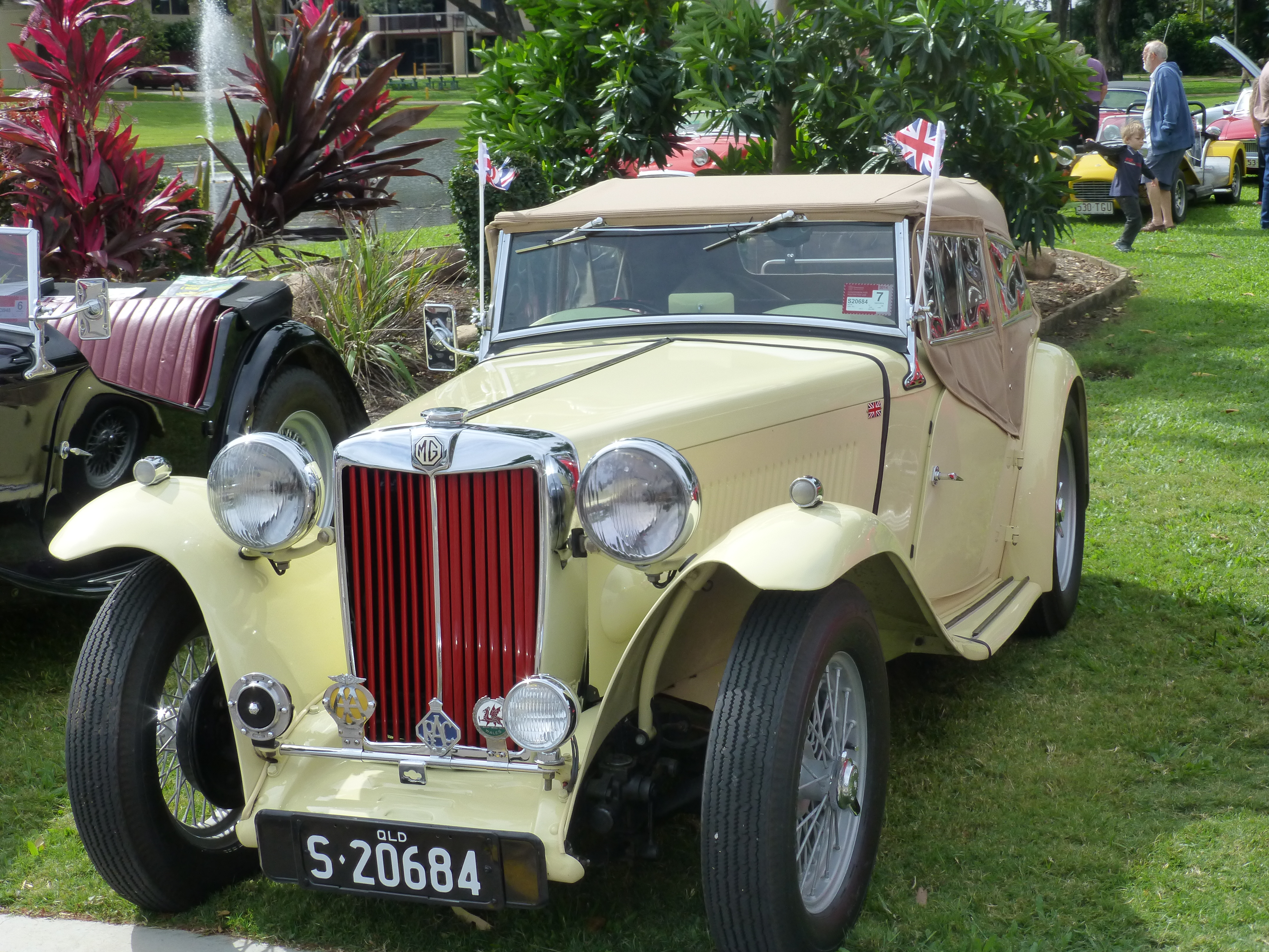 1947 MG TC ROADSTER