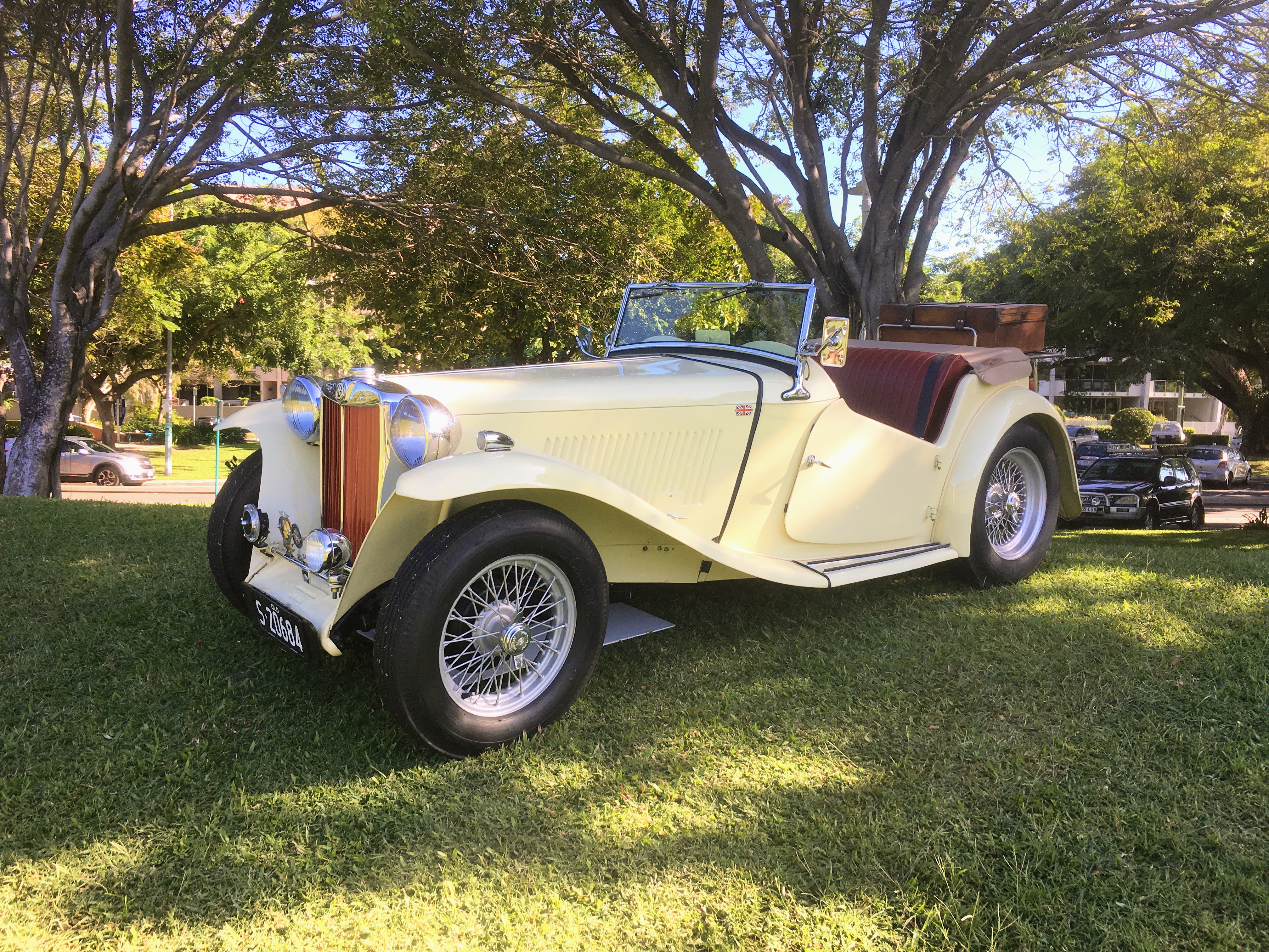 1947 M.G. TC ROADSTER