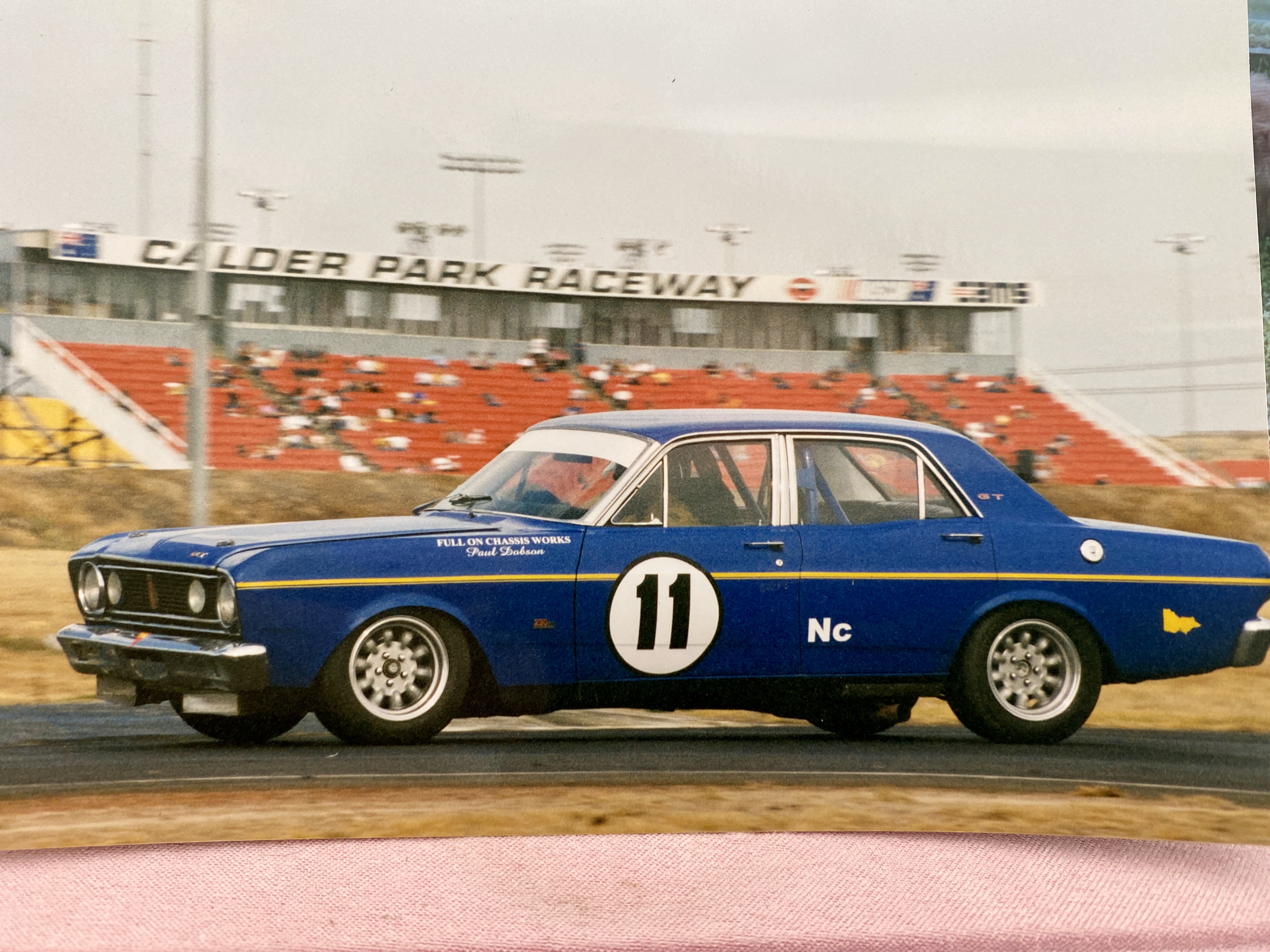 1968 FORD FALCON XT GT GROUP NC RACE CAR