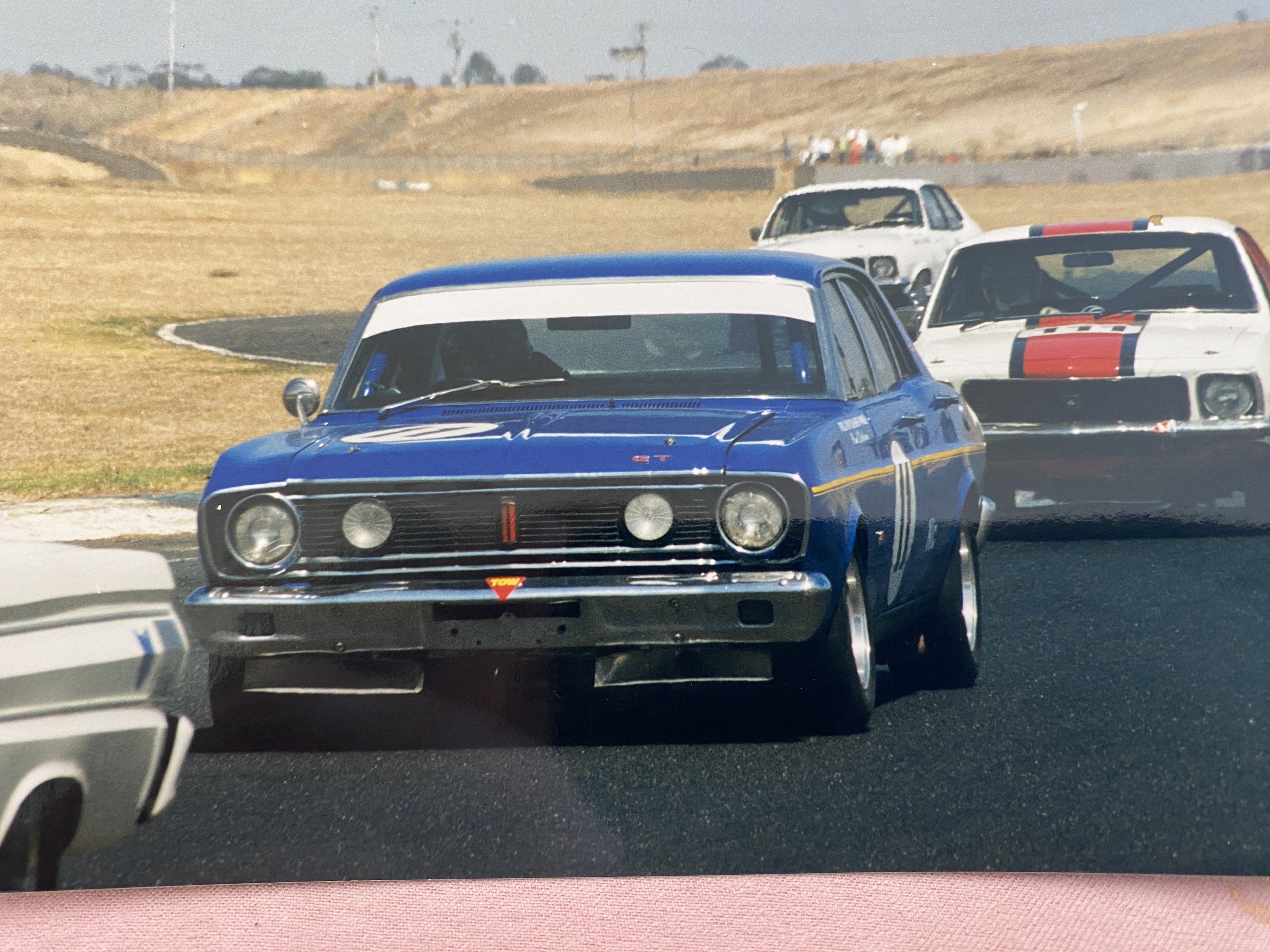 1968 FORD FALCON XT GT GROUP NC RACE CAR