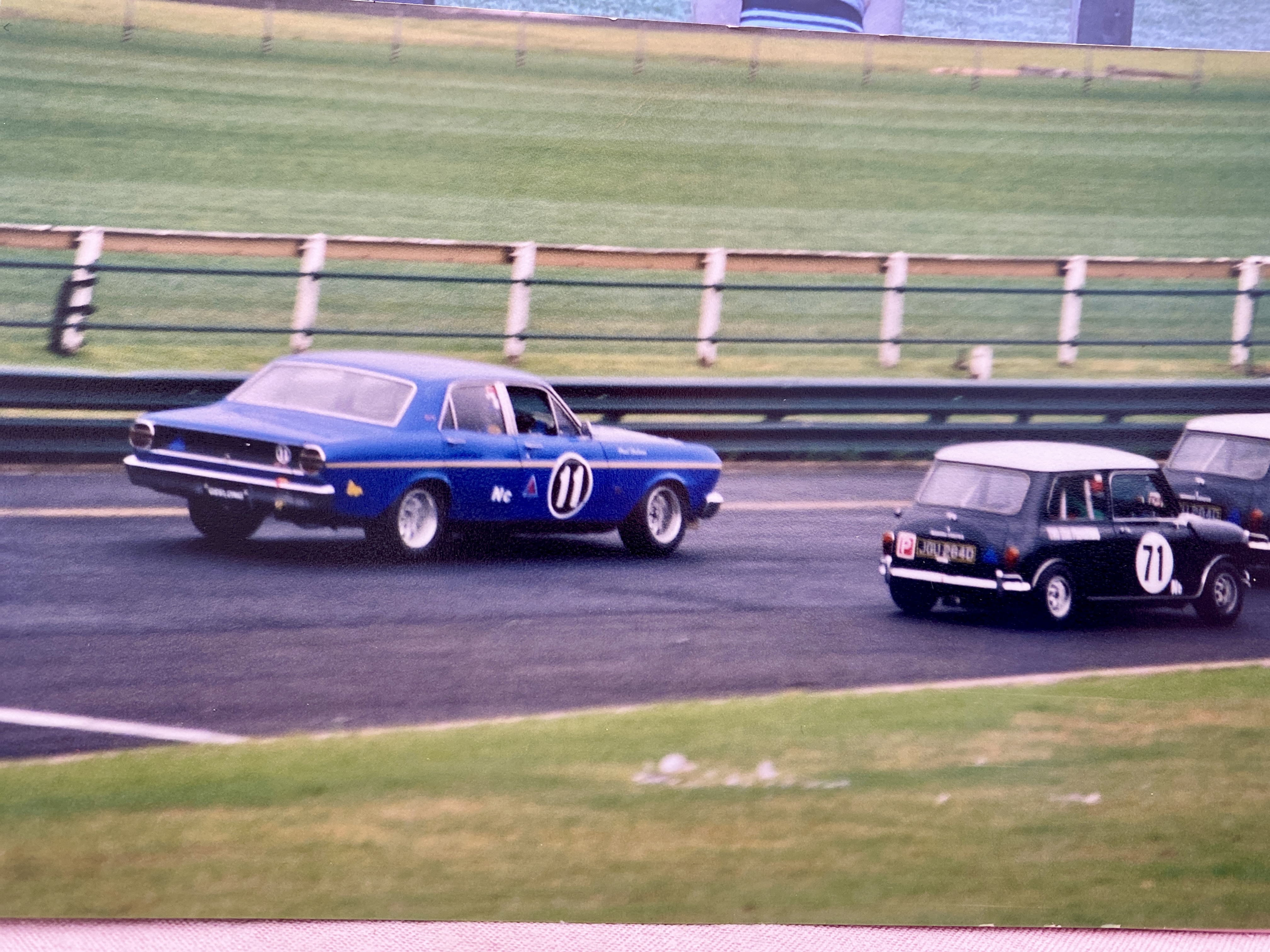 1968 FORD FALCON XT GT GROUP NC RACE CAR