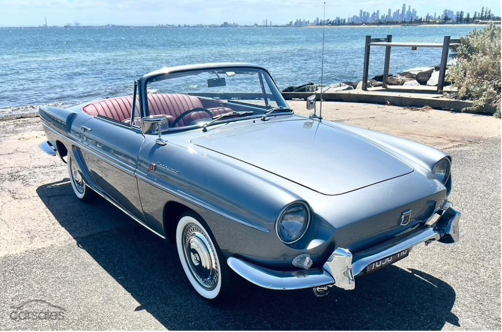 1964 RENAULT CARAVELLE 4 SP MANUAL 2D CONVERTIBLE