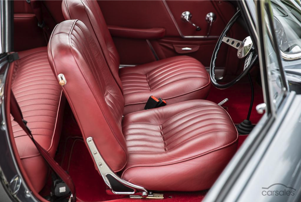 1964 RENAULT CARAVELLE 4 SP MANUAL 2D CONVERTIBLE