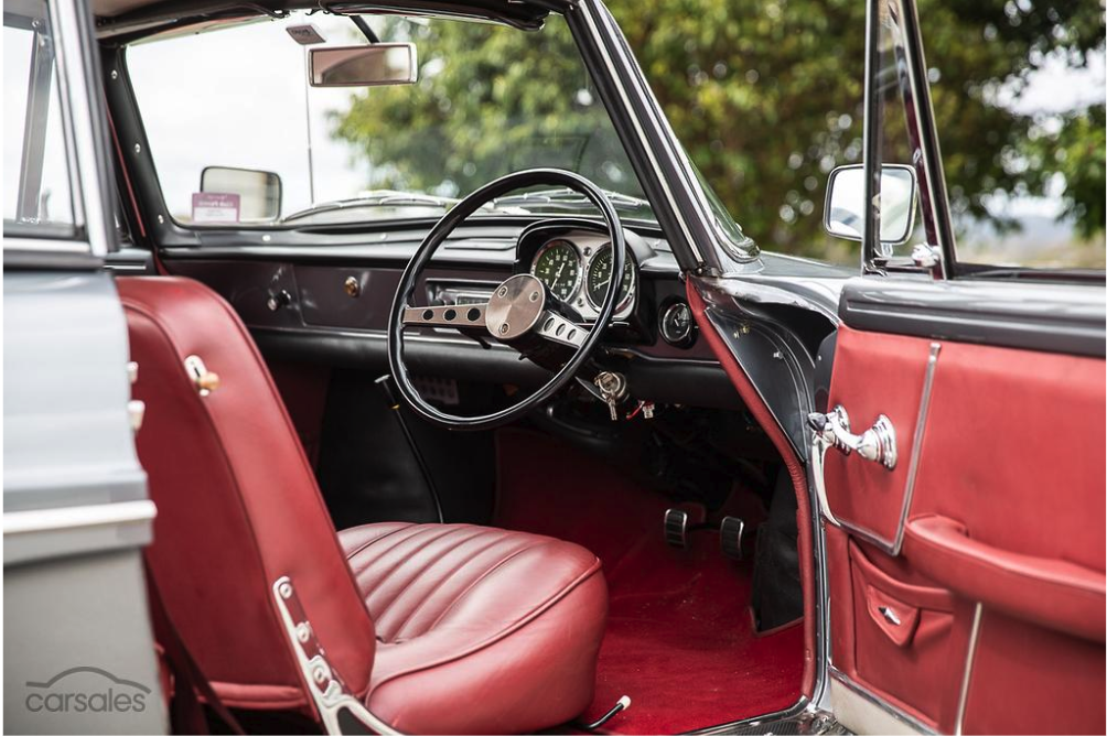 1964 RENAULT CARAVELLE 4 SP MANUAL 2D CONVERTIBLE