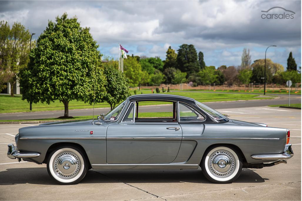 1964 RENAULT CARAVELLE 4 SP MANUAL 2D CONVERTIBLE