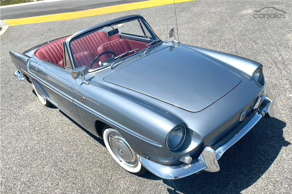 1964 RENAULT CARAVELLE 4 SP MANUAL 2D CONVERTIBLE