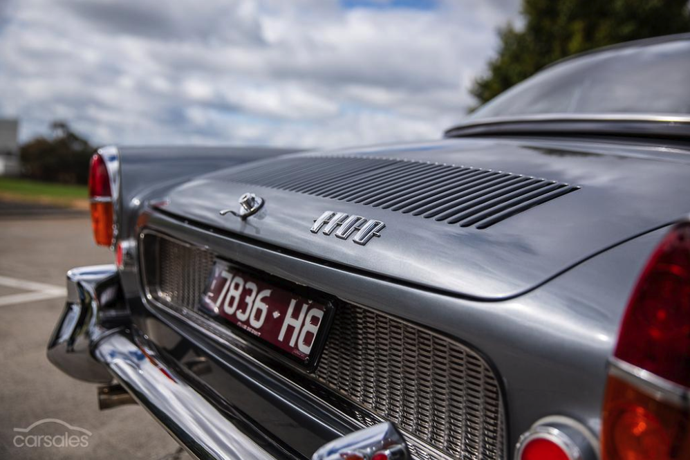 1964 RENAULT CARAVELLE 4 SP MANUAL 2D CONVERTIBLE